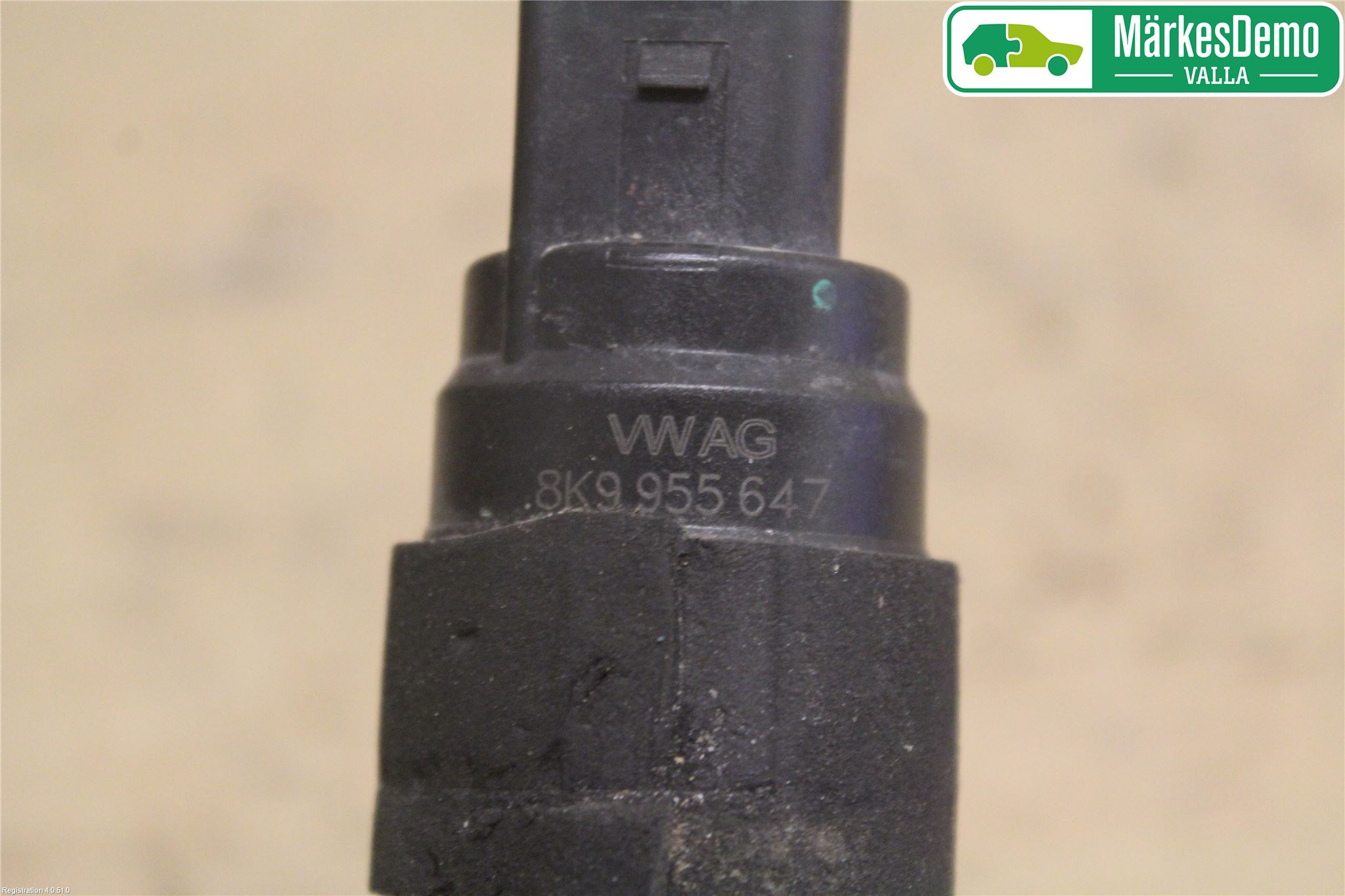 Audi A6 ALLROAD 12-18 Spolarpump Vindruta