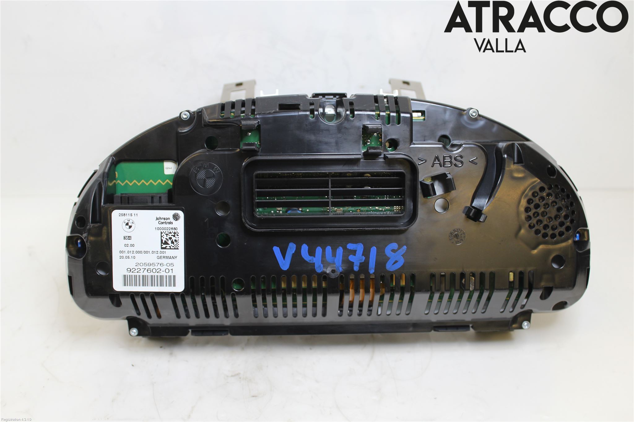 BMW 5 F10/F11/F18 09-17 Instrument Komb