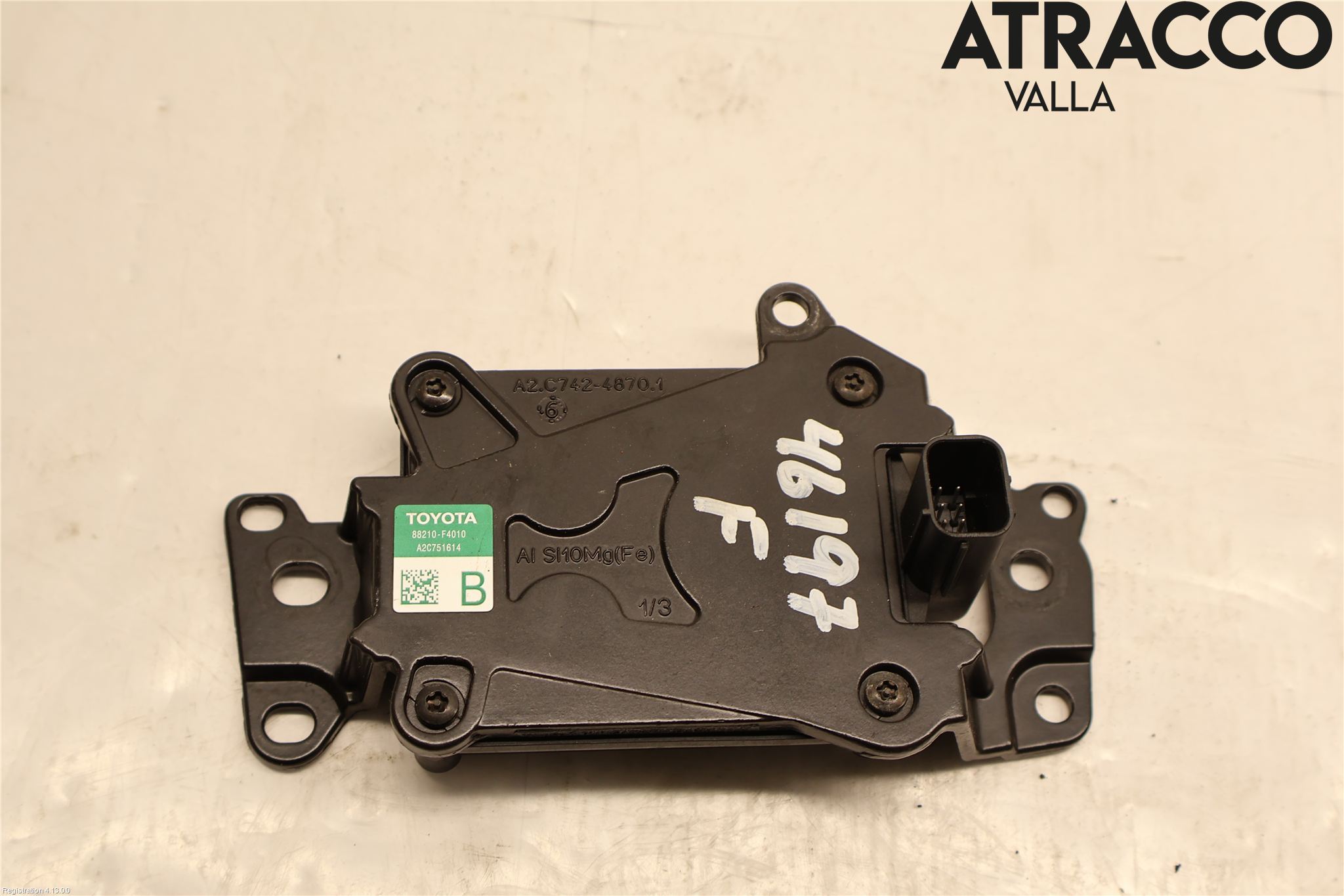 Toyota C-HR 16-23 Sensor Adaptiv Farthållare