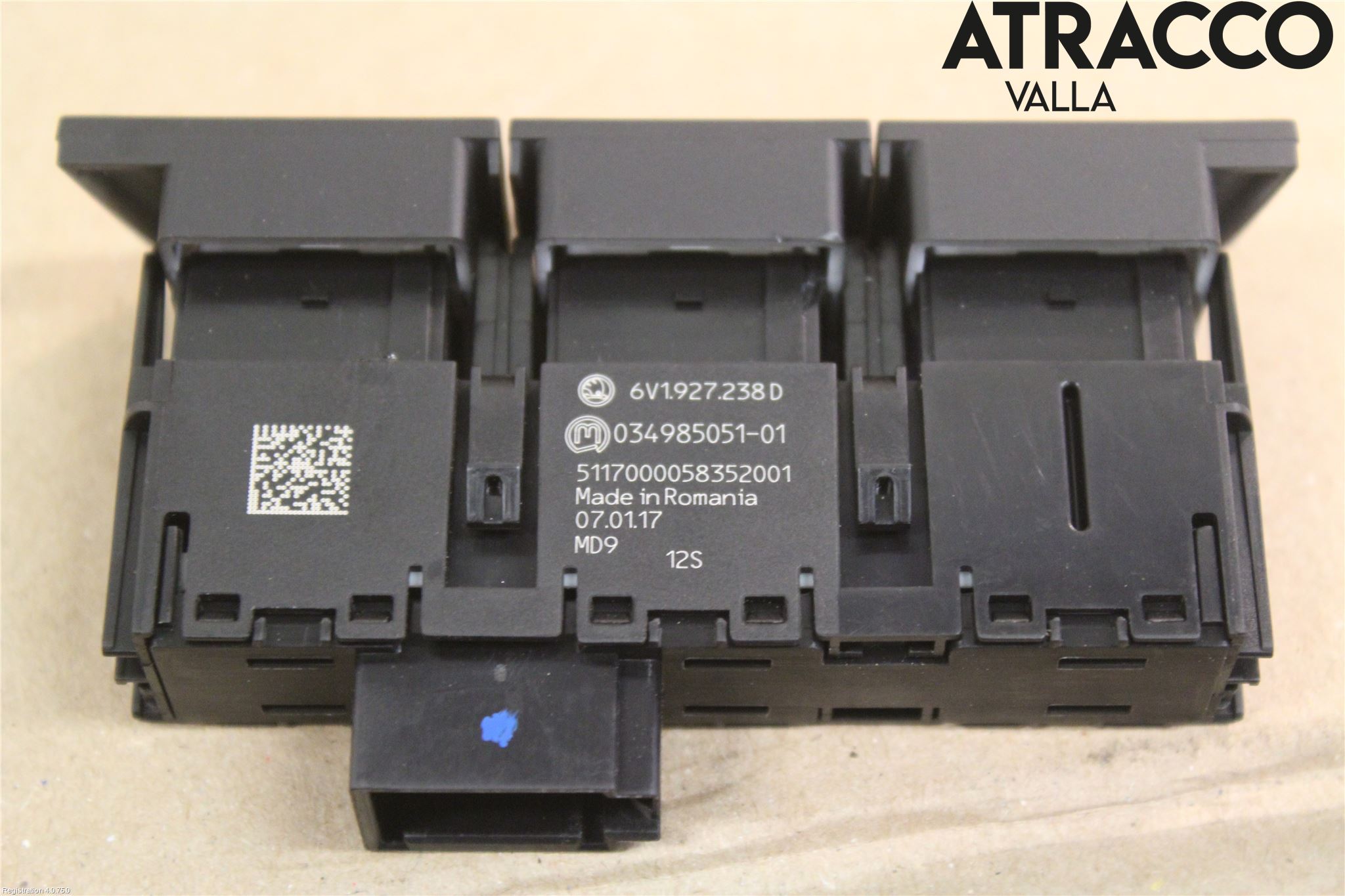 Skoda FABIA 15-21 Strömställare Övrigt