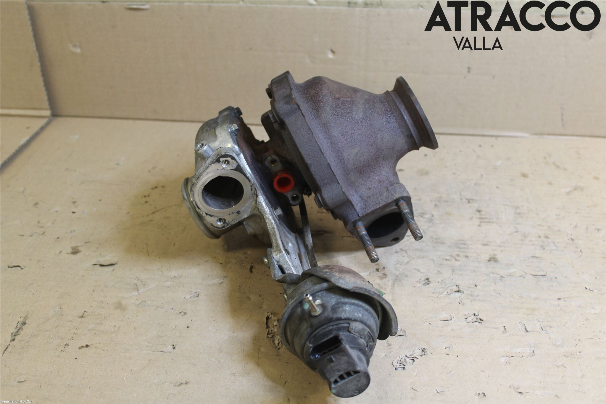 Fiat FREEMONT Turboaggregat