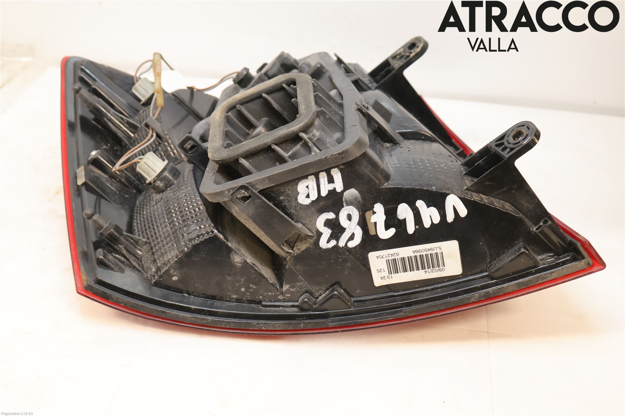 Skoda RAPID Bakljus Höger