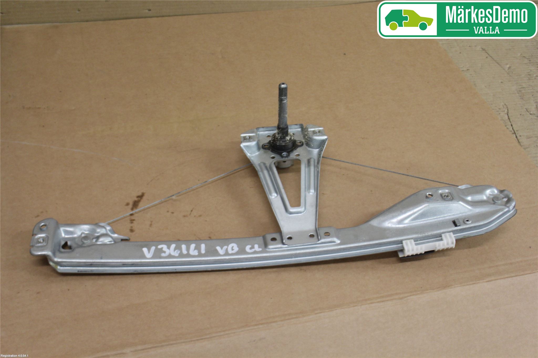 Renault CLIO III  09-12 Fönsterhissats Manuell