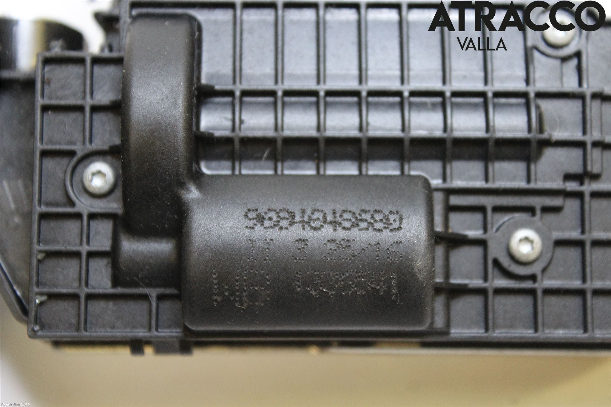 Citroen C3 10-17 Låskista Baklucka