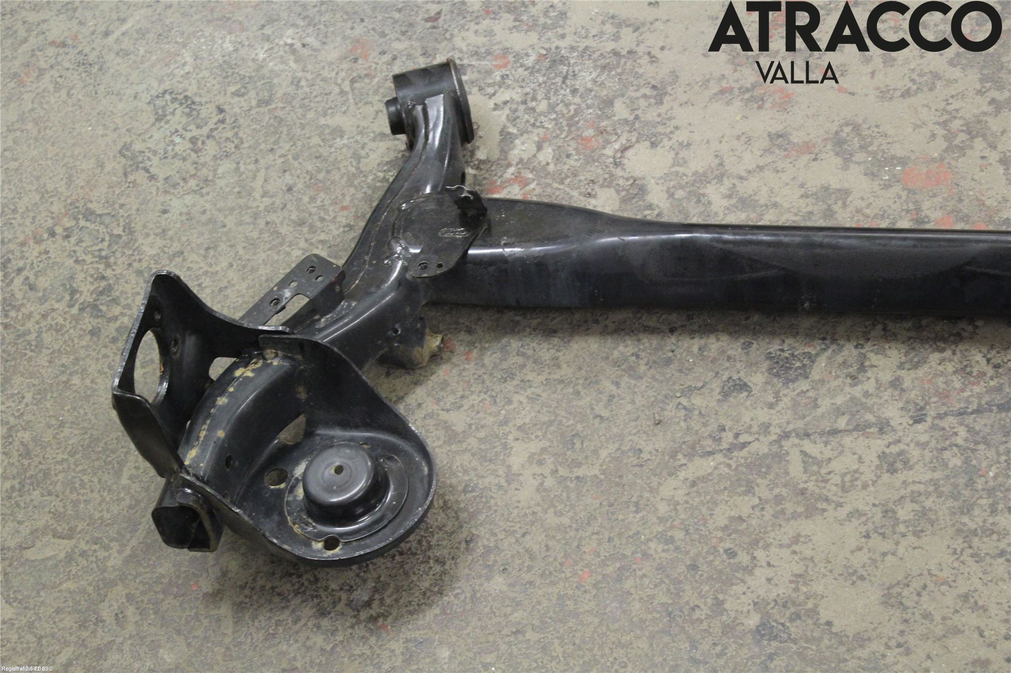 Hyundai i20 PB 09-14 Bakaxelbalk