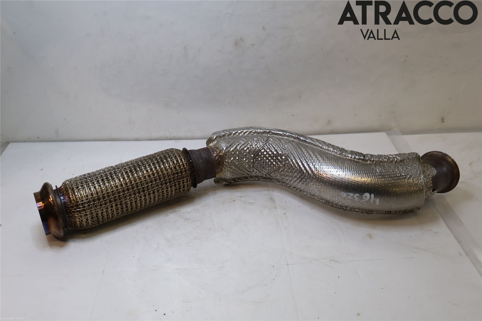 Peugeot 408 22- Avgas Främre Rör