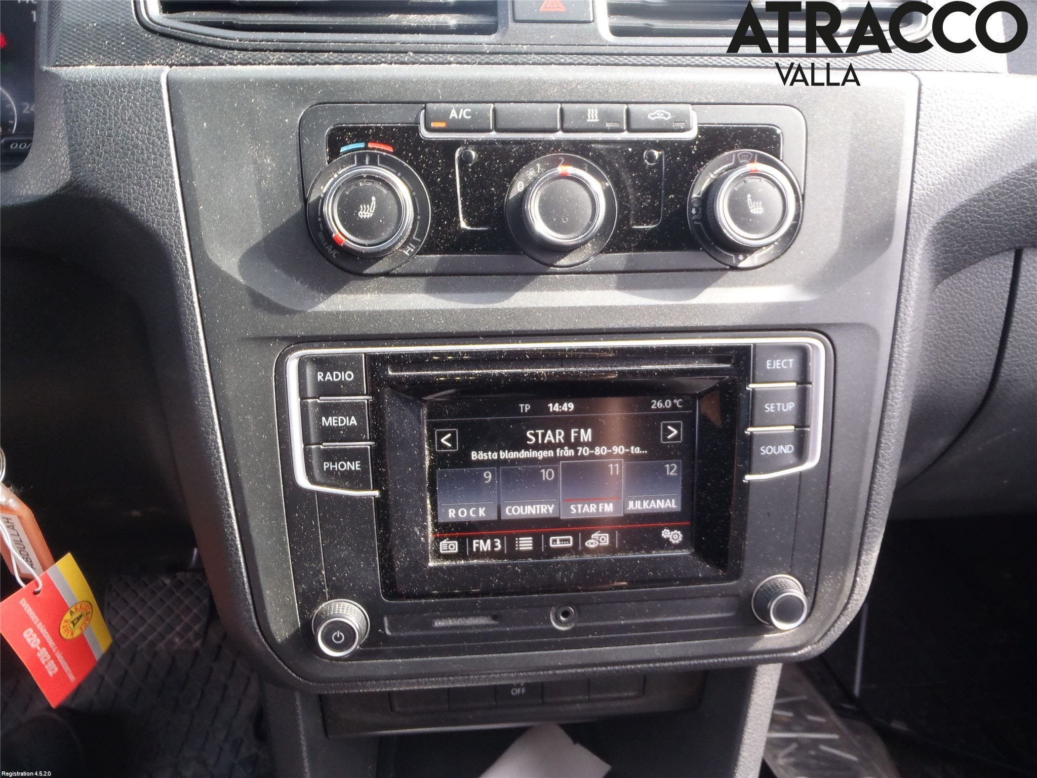 Volkswagen VW CADDY 16-20 Cd Radio - Multimediapanel