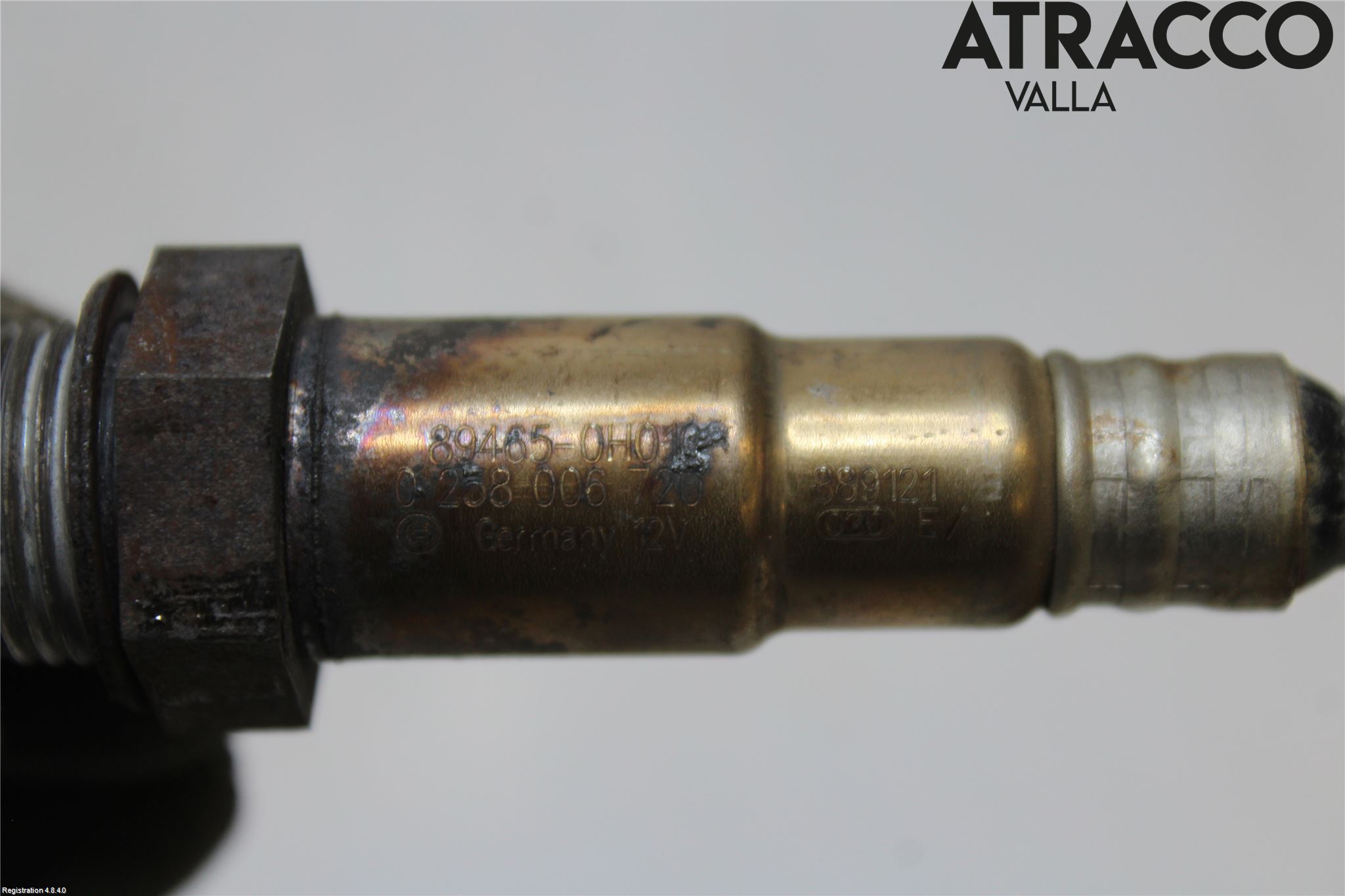 Peugeot 107 Injlambdasond