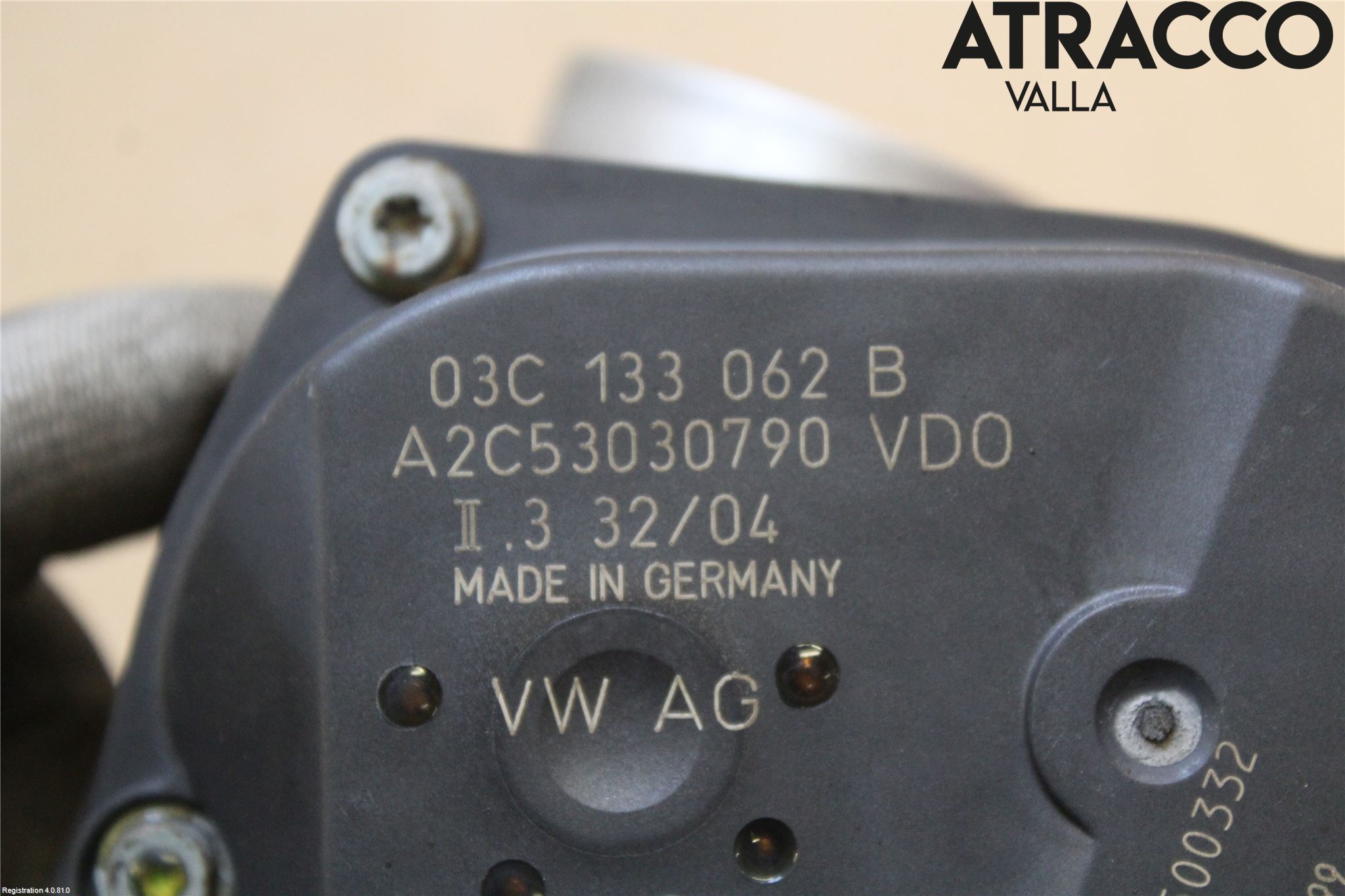 Skoda FABIA 99-07 Injspjällhus