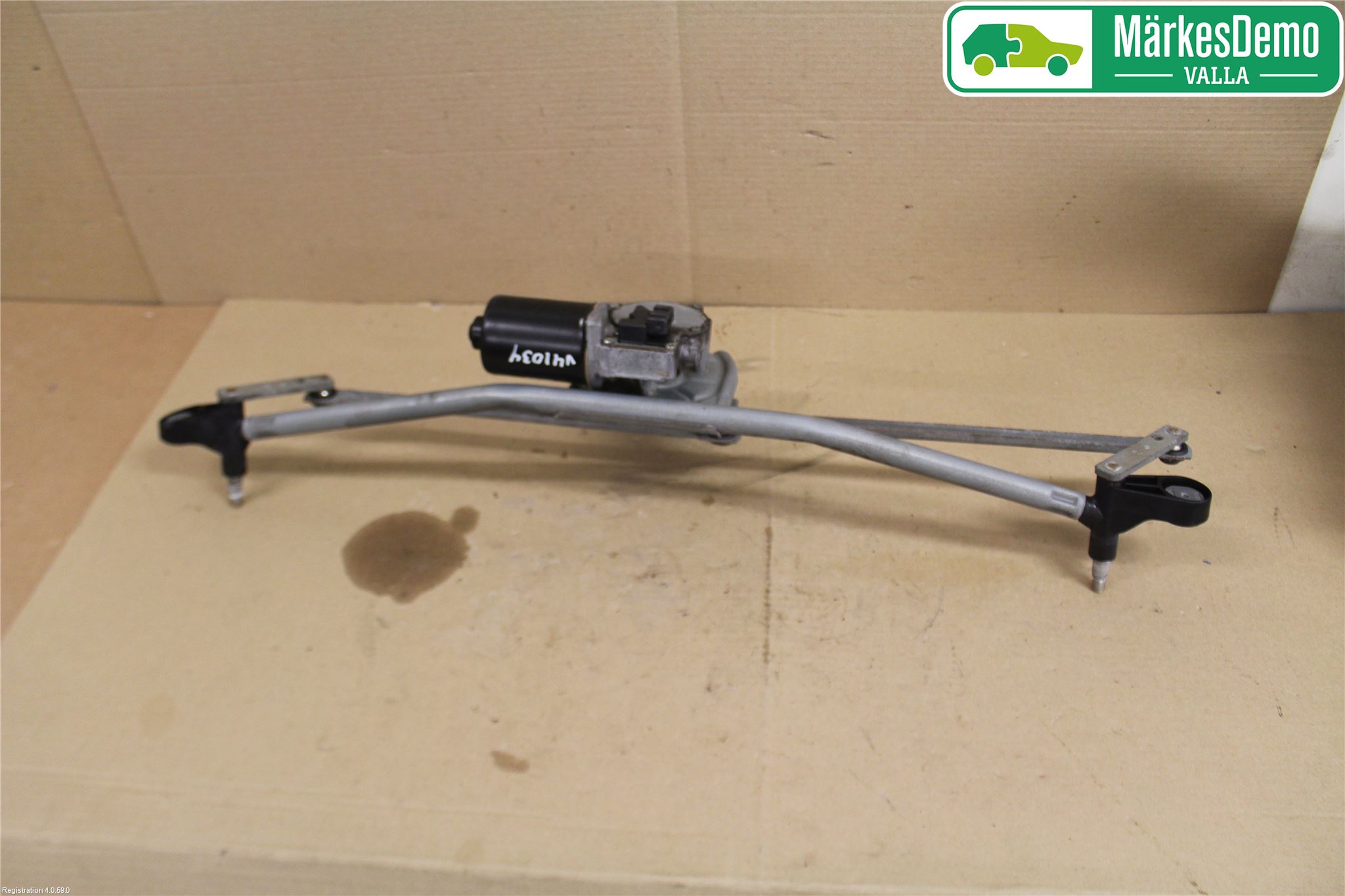 Ford TRANSIT    06-13 Torkarmekanism Vindruta