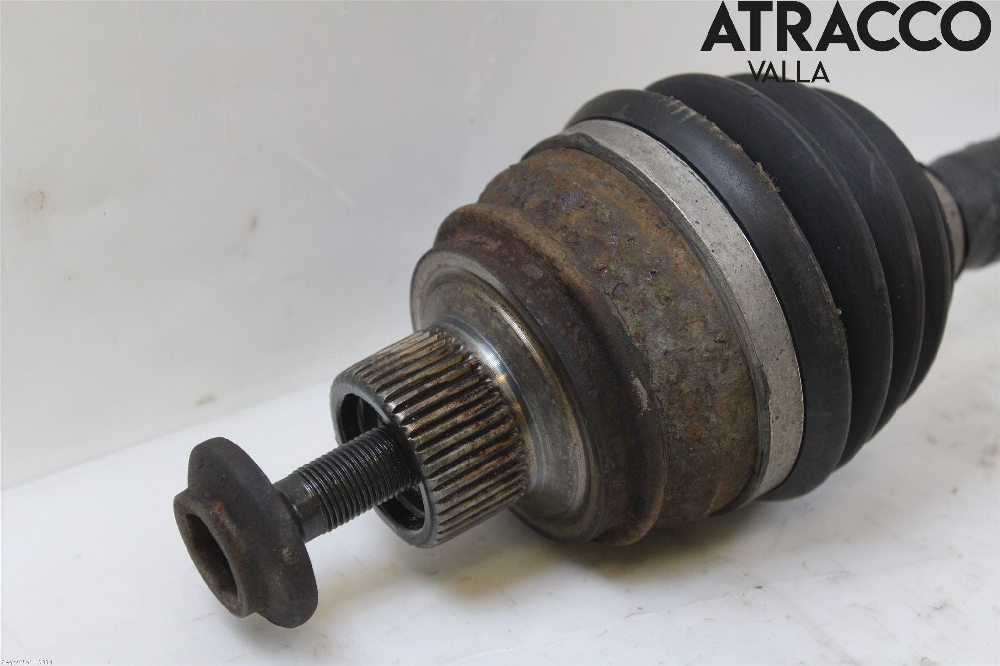Audi A5 07-16 Drivaxel Fram Höger