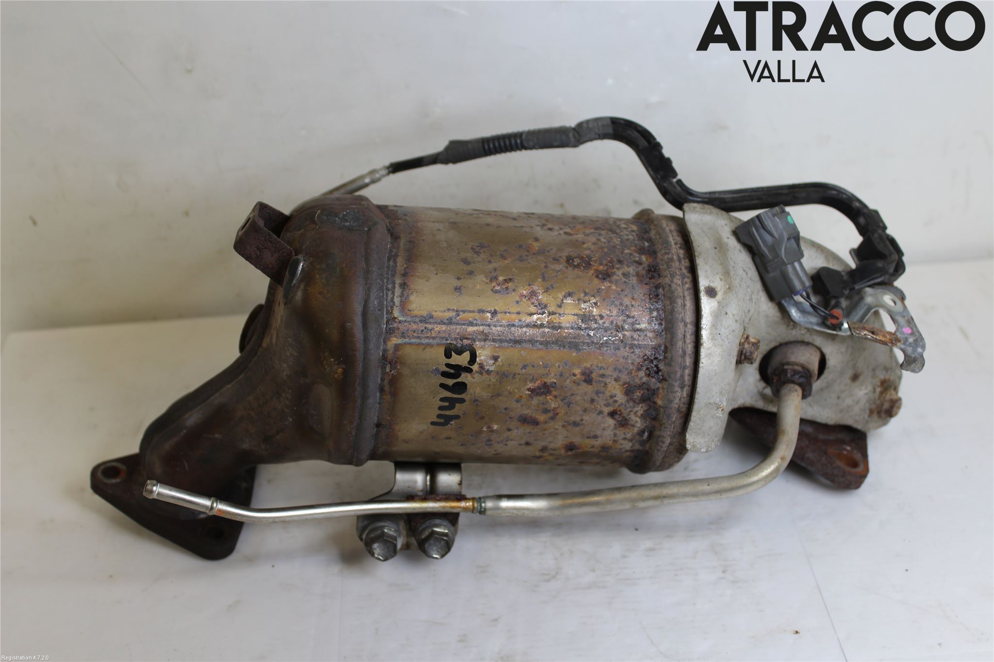 Toyota YARIS XP130 12-14 Katalysator