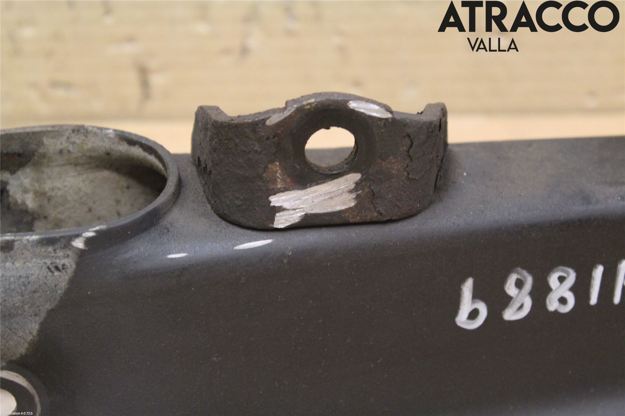 Fiat FREEMONT Bärarm Bak Höger