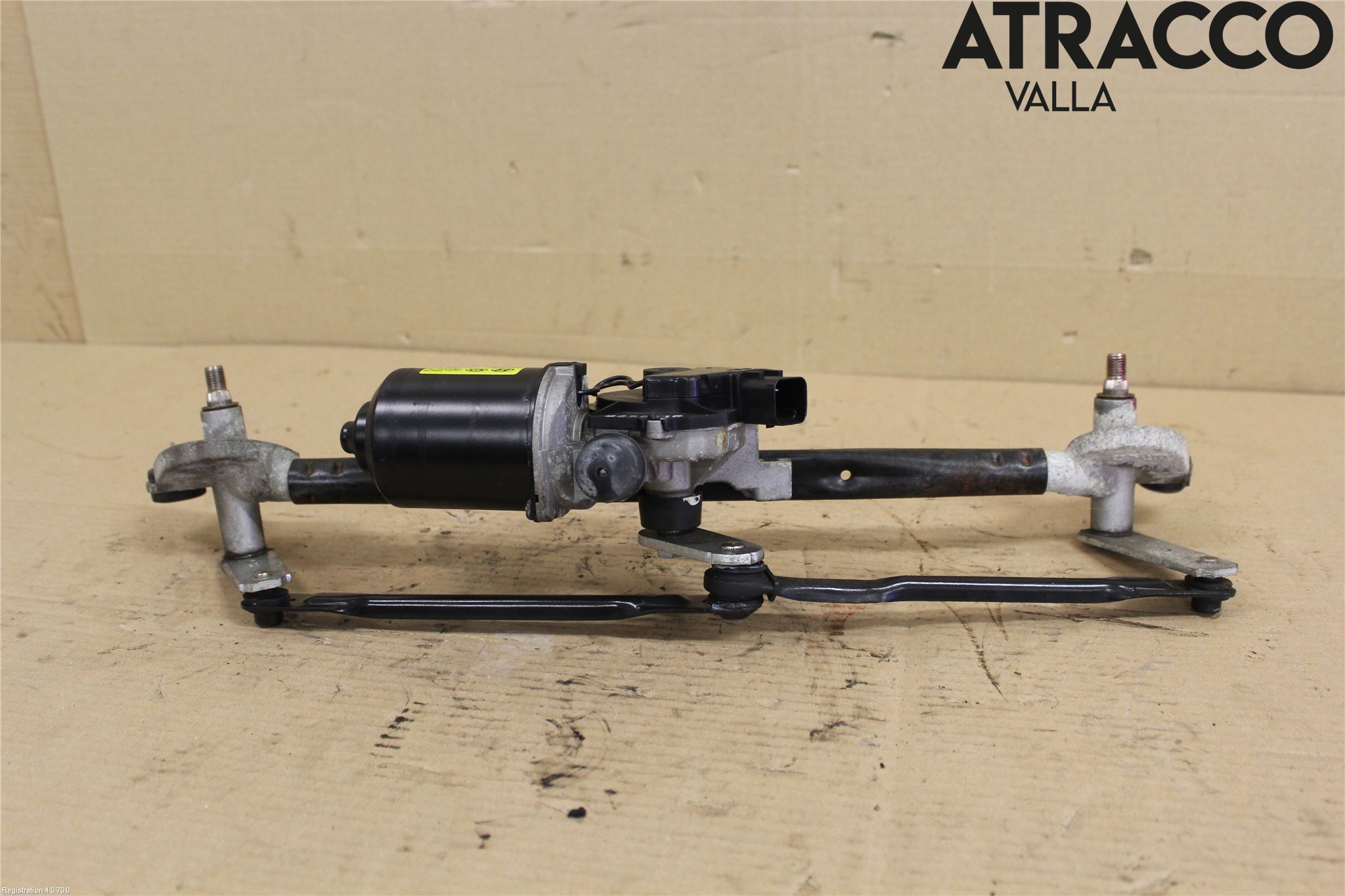 Kia RIO 06-11 Torkarmekanism Vindruta