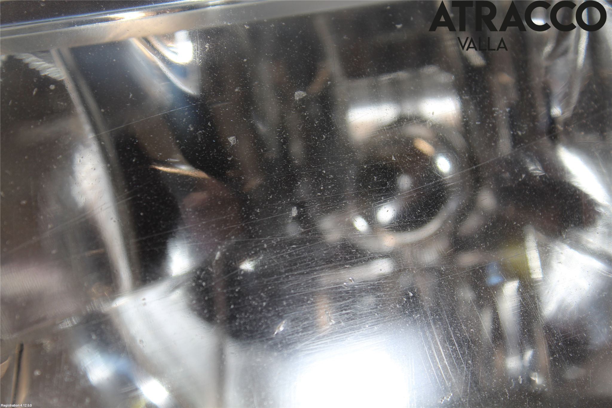 Nissan NAVARA 05-16 Strålkastare Vänster