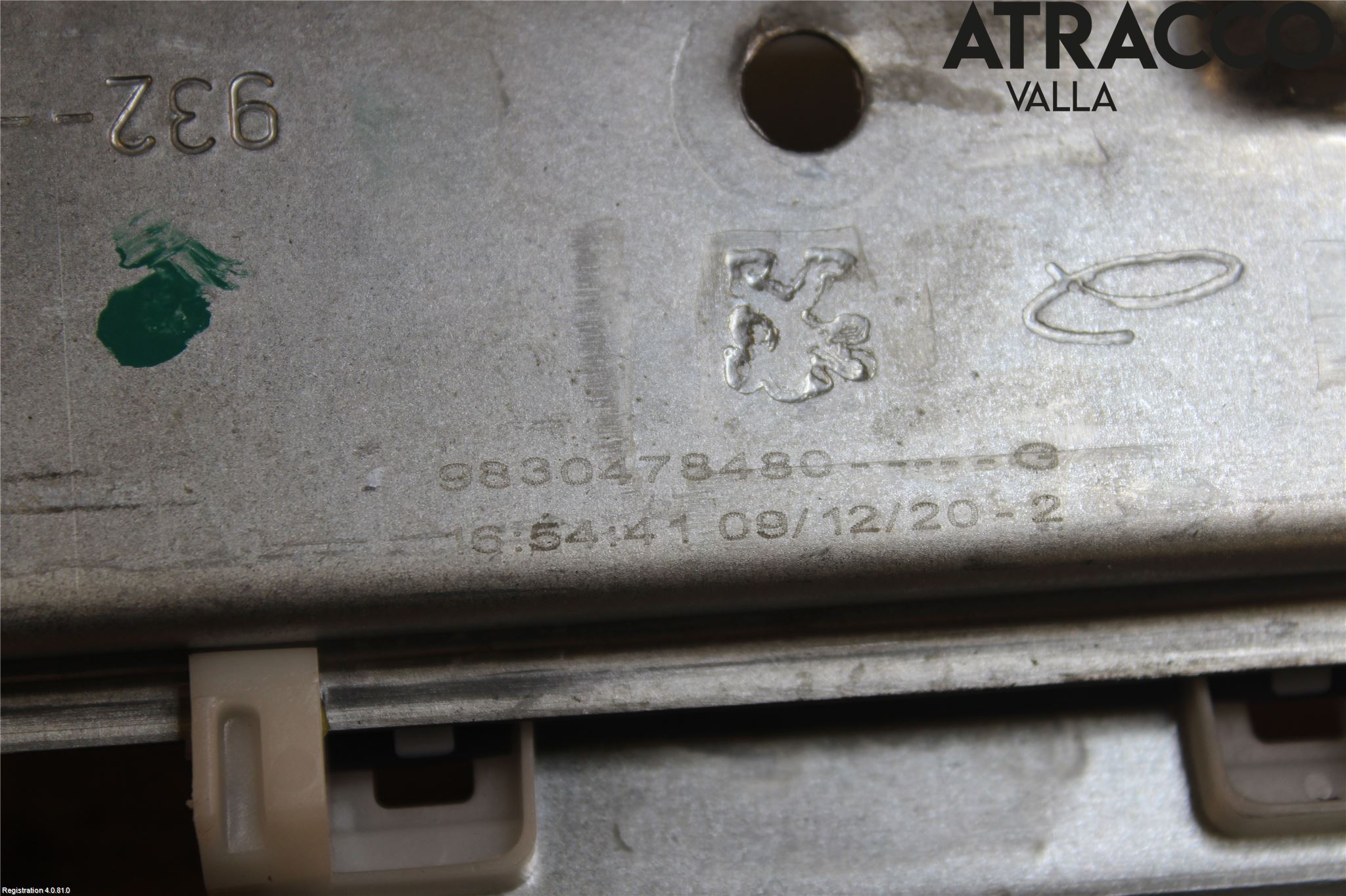 Citroen COTROEN C3 17-24 Fönsterhiss El Kompl