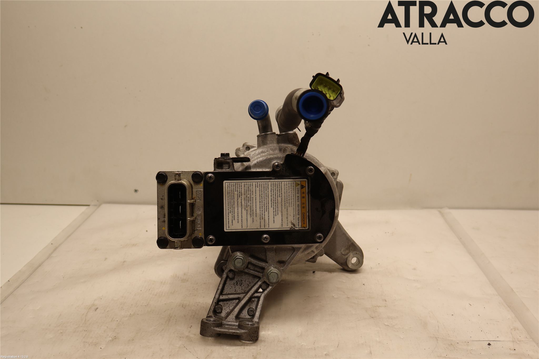 Kia XCEED 19- Generator-Startmotor Hybrid