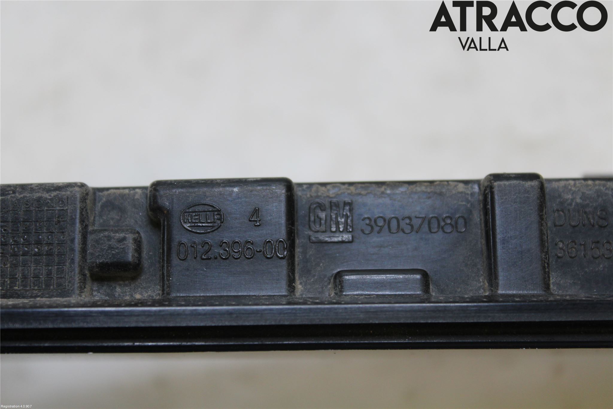 Opel INSIGNIA 17- Bromsljus Bakruta