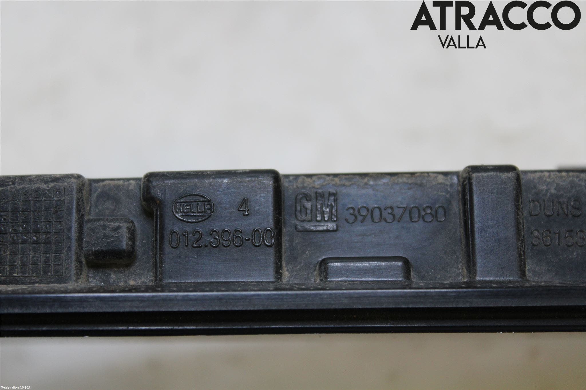 Opel INSIGNIA 17- Bromsljus Bakruta