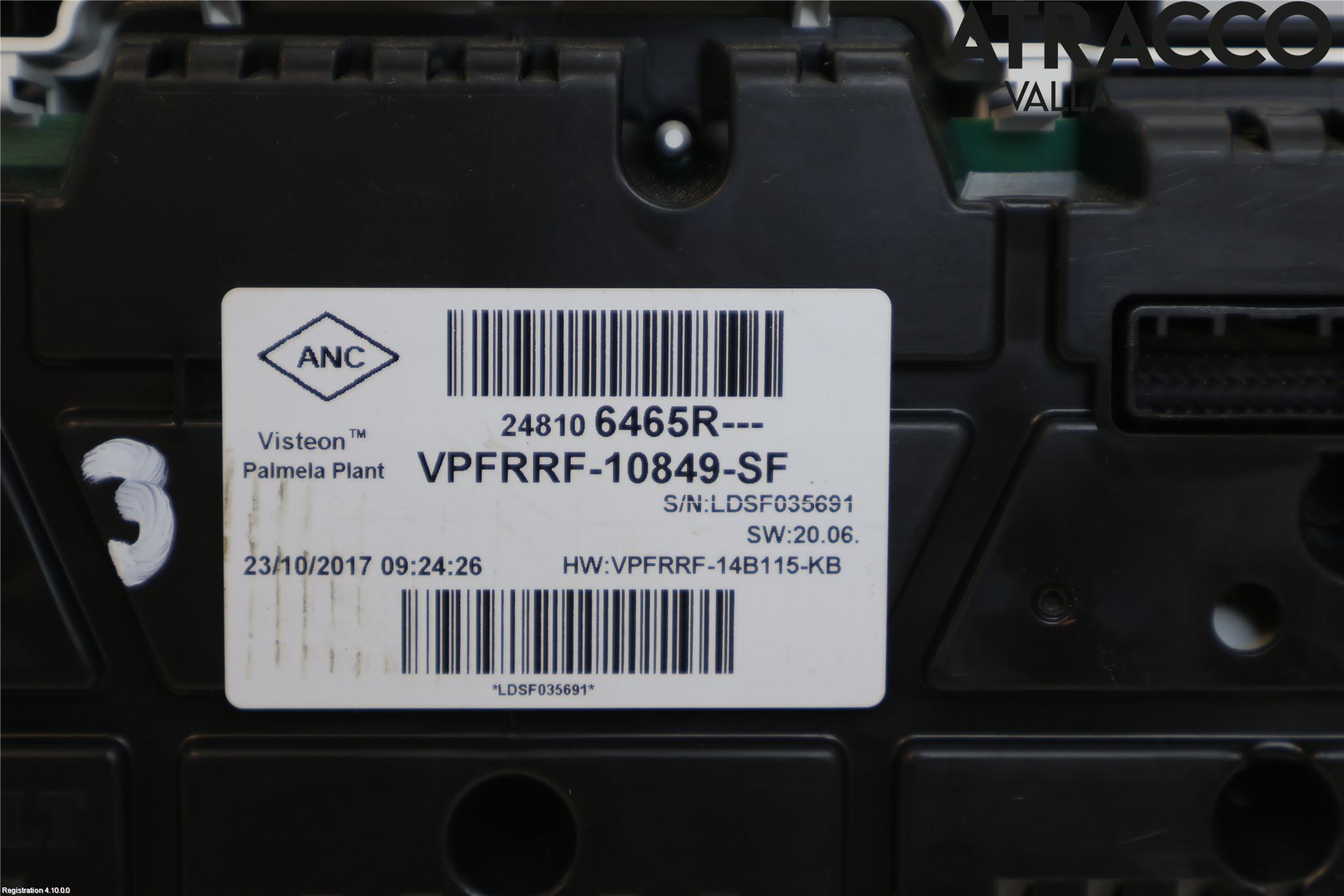 Renault TRAFIC/E-TECH 15- Instrument Komb