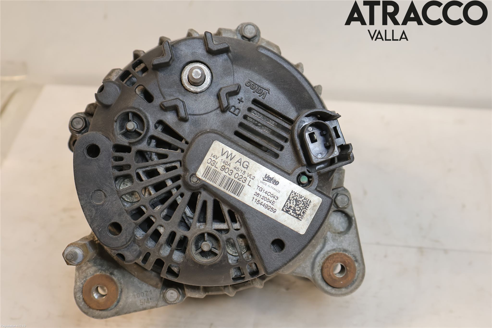 Volkswagen VW PASSAT 15-19 Generator
