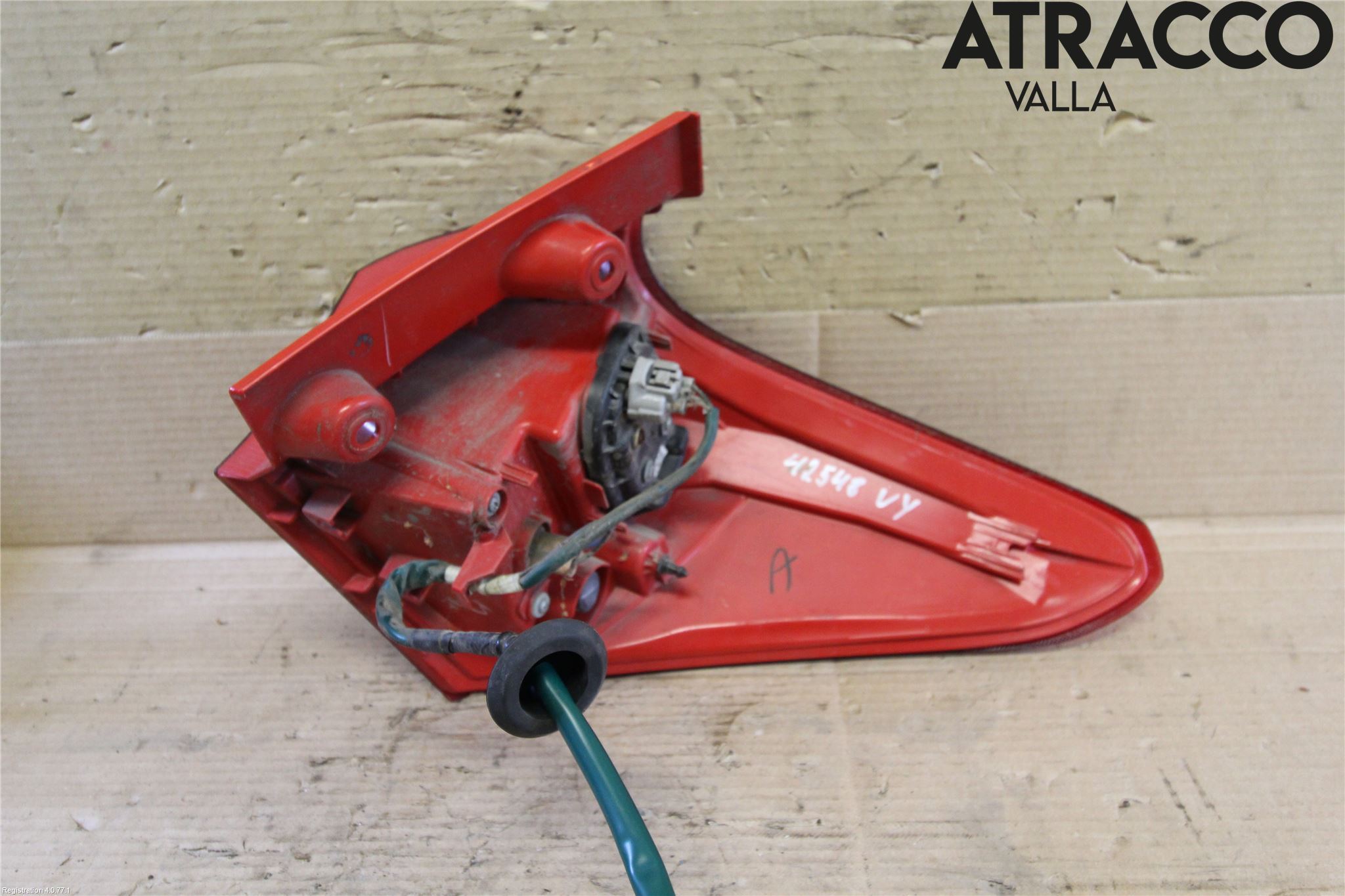 Toyota AURIS 13-19 Bakljus Vänster