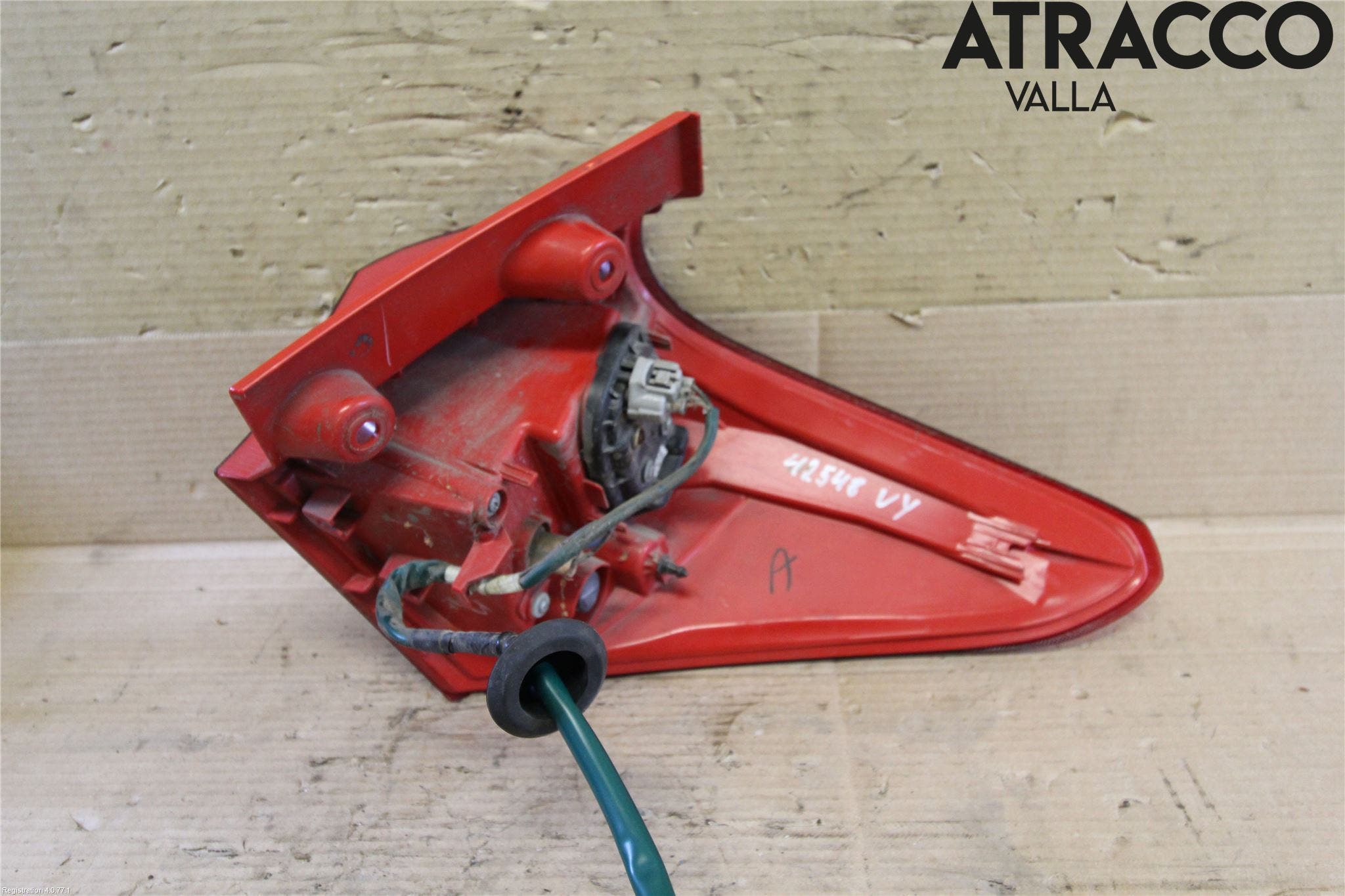 Toyota AURIS 13-19 Bakljus Vänster