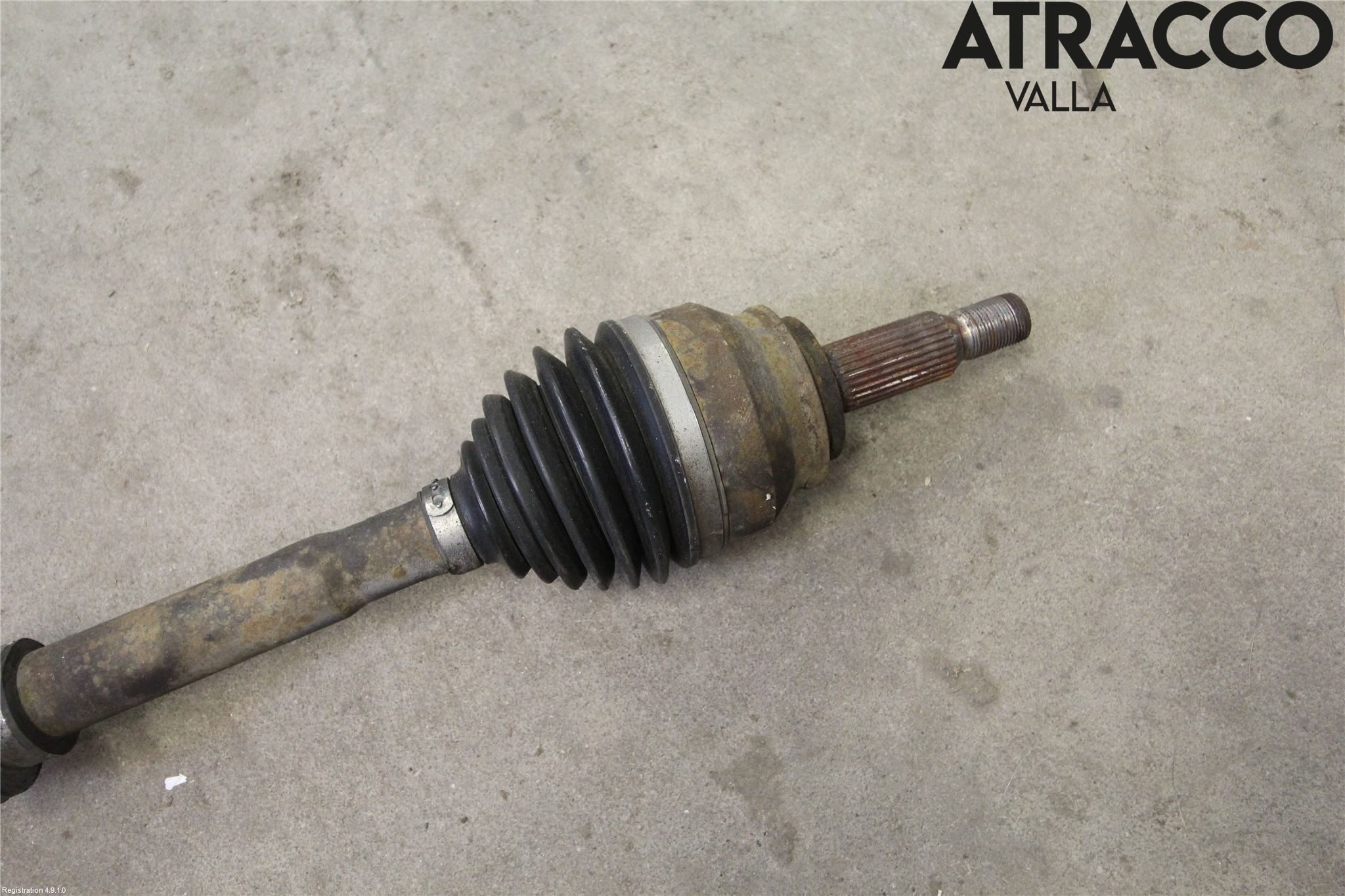 Mitsubishi OUTLANDER 13-21 Drivaxel Fram Höger
