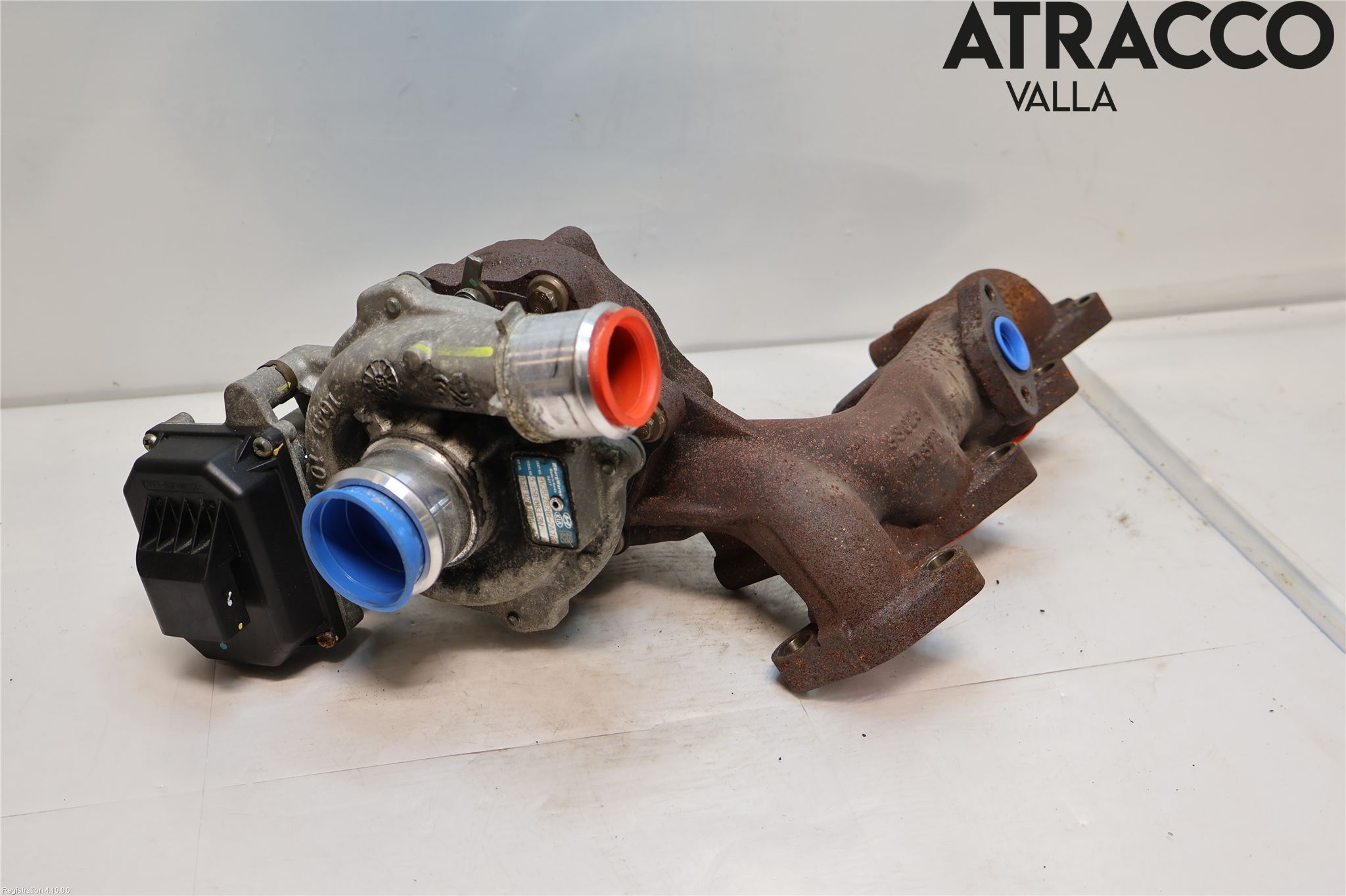 Kia CEED 12-18 Turboaggregat