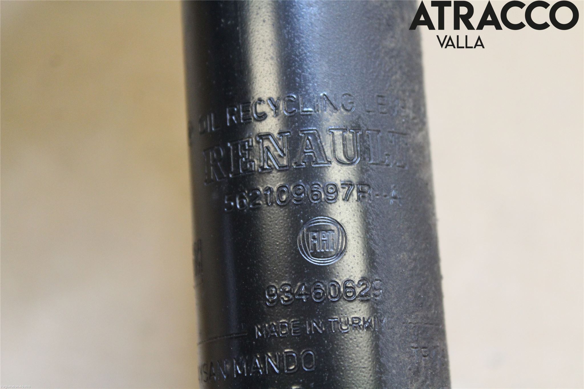 Renault TRAFIC/E-TECH 15- Stötdämpare Bak