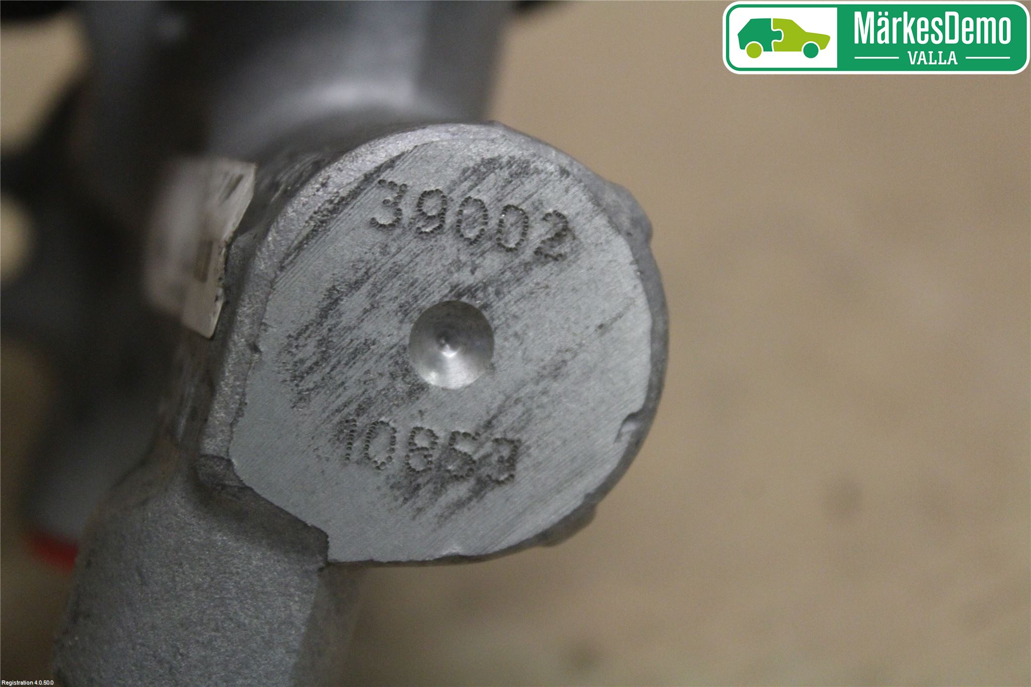 Smart FORTWO II 07-14 Broms Huvudcylinder
