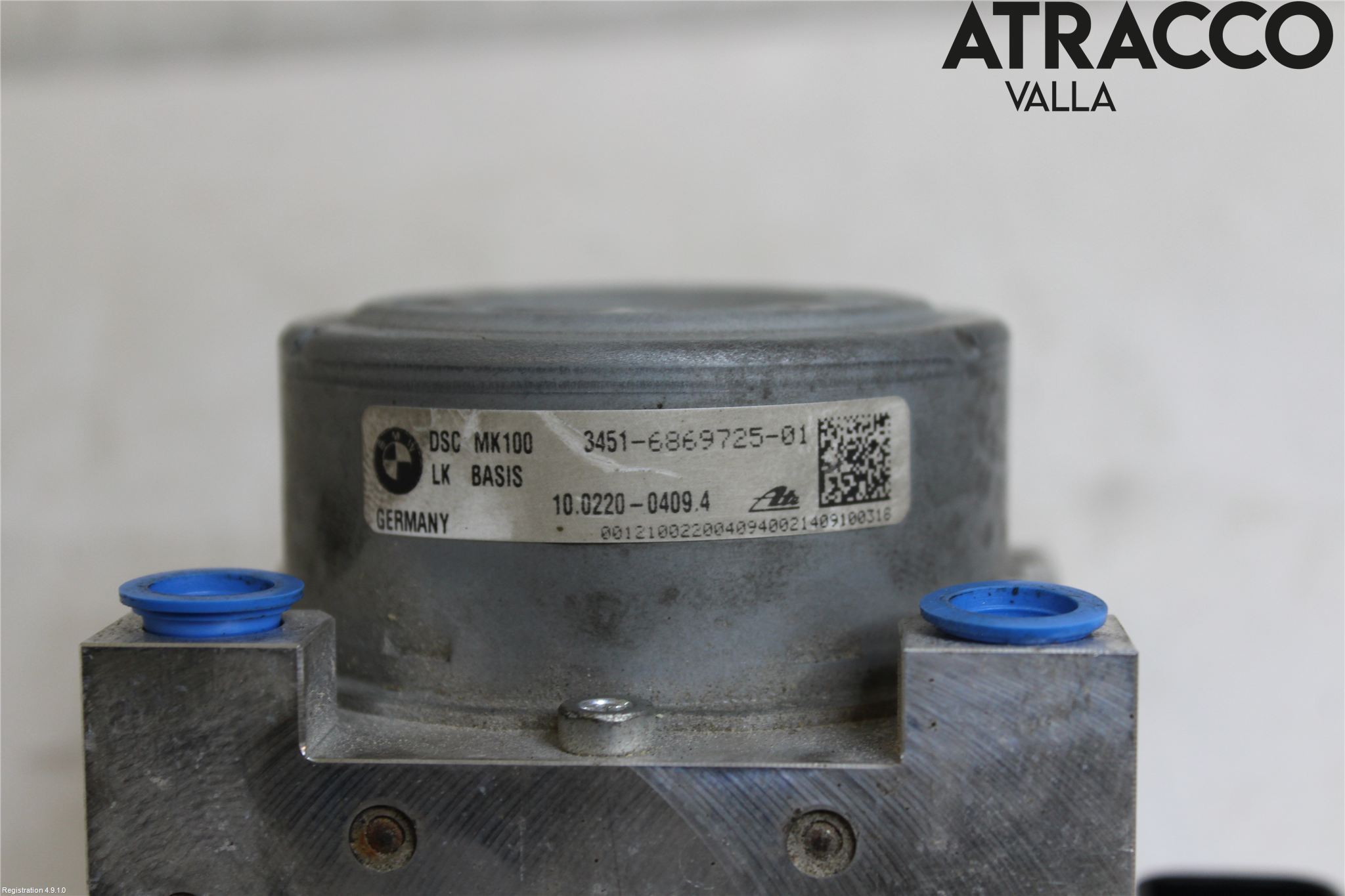 BMW 3 F30/F31/F80 12-19 Abs Hydraulaggregat