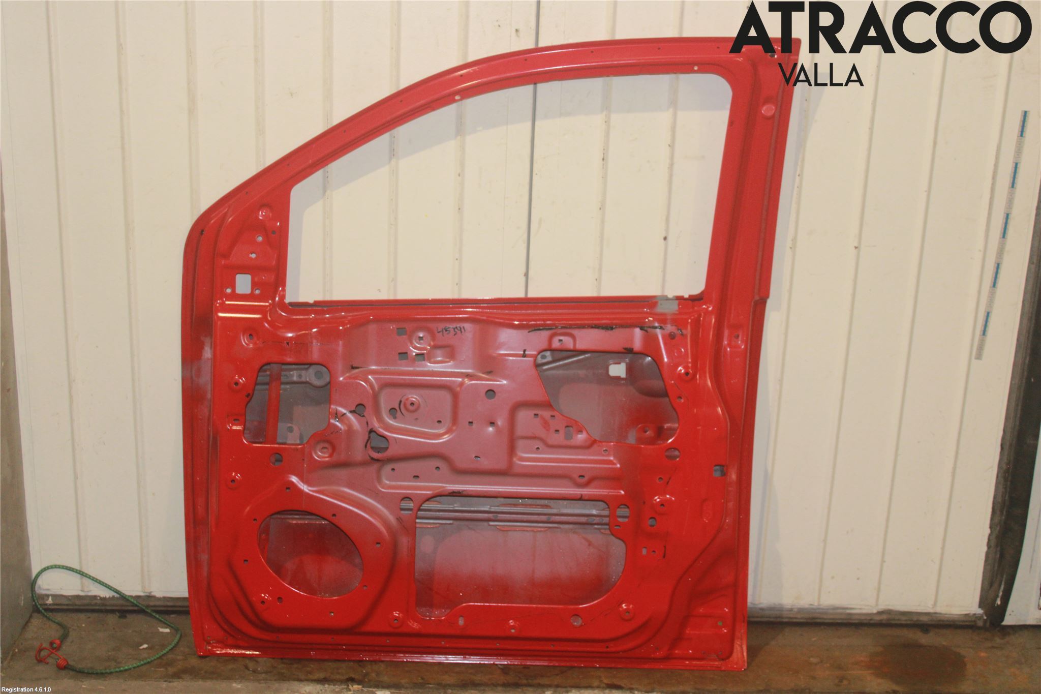 Isuzu D-MAX Dörr Fram Höger