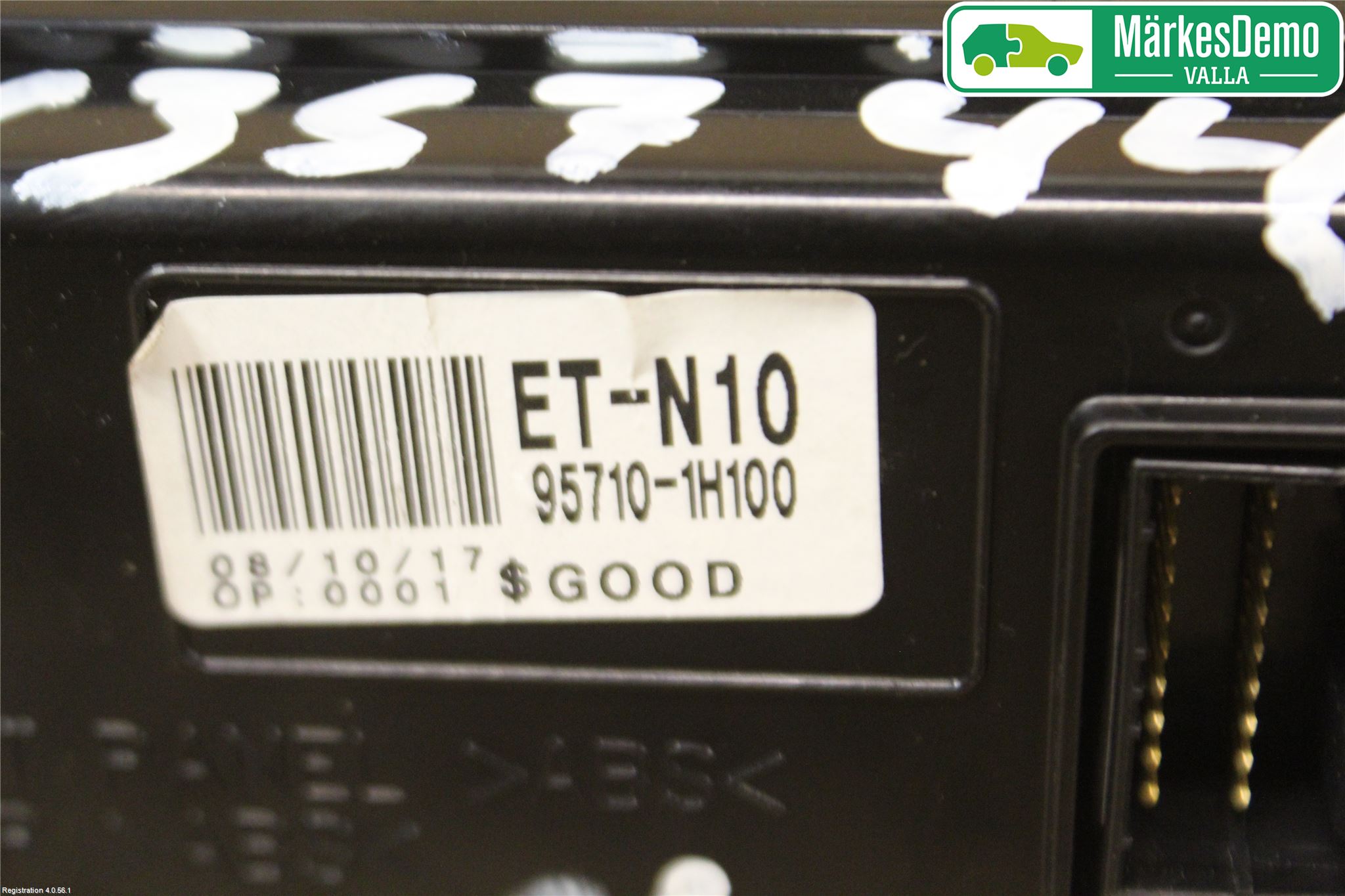 Kia CEED 06-12 Färddator