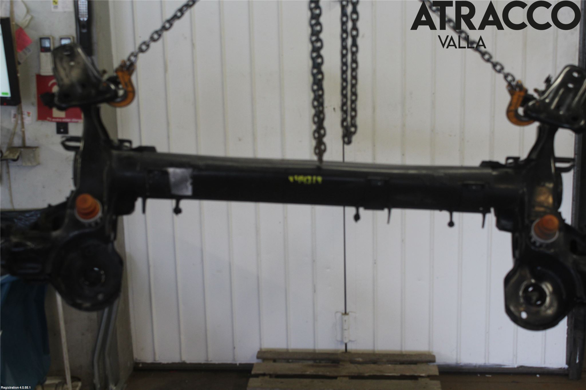 Citroen COTROEN C3 17-24 Bakaxelbalk