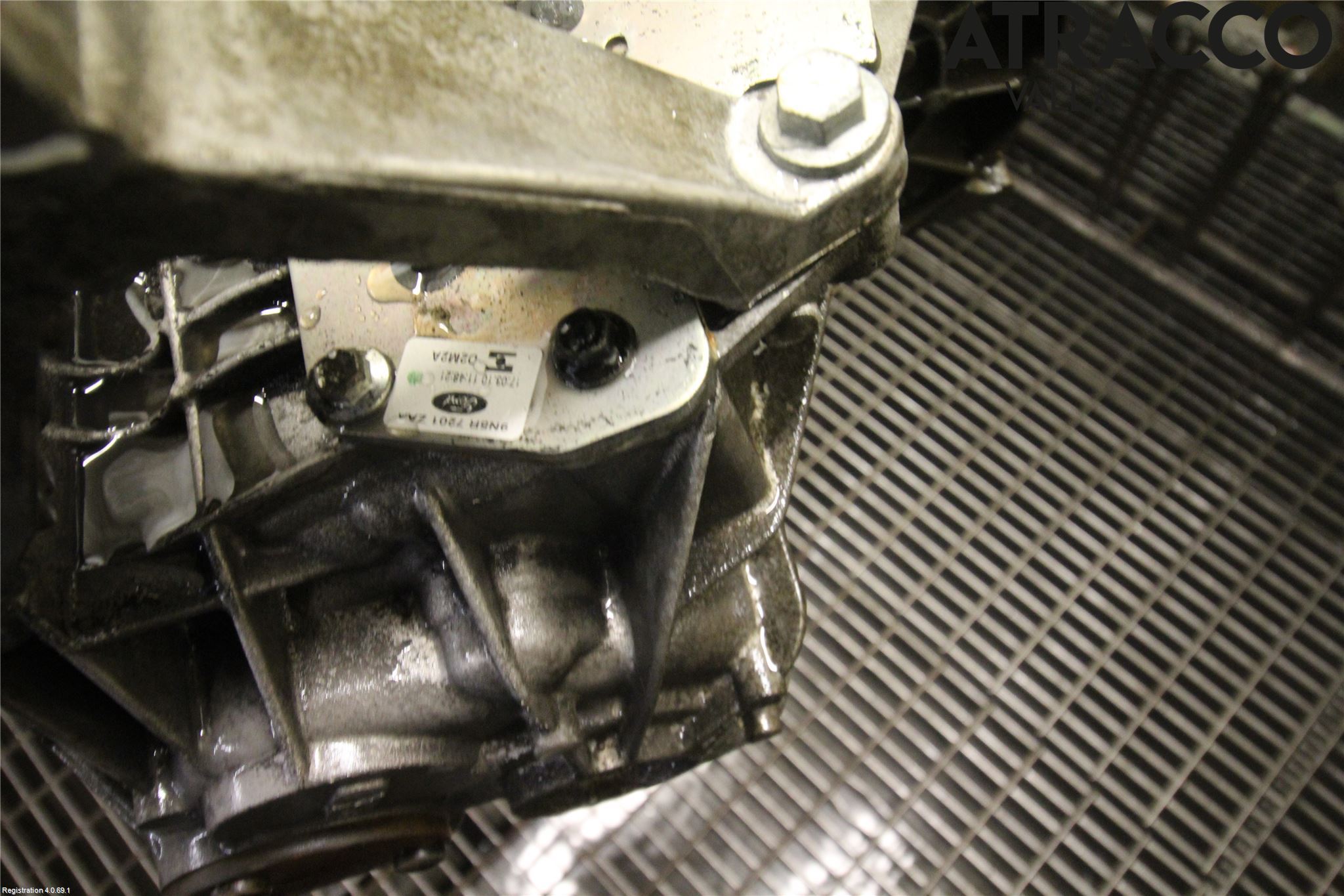 Volvo V50 08-12 Växellåda Man 6 Vxl