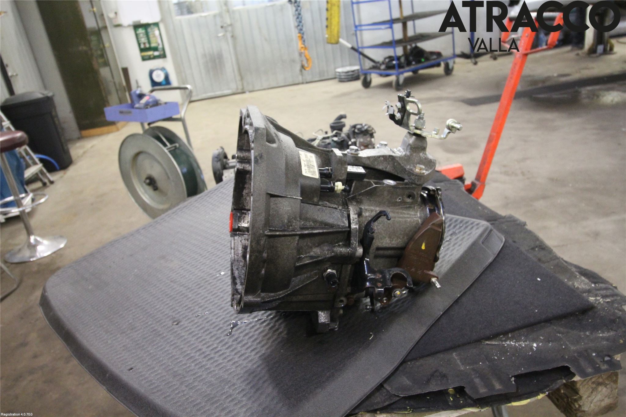 Ford FUSION Växellåda Man 5 Vxl