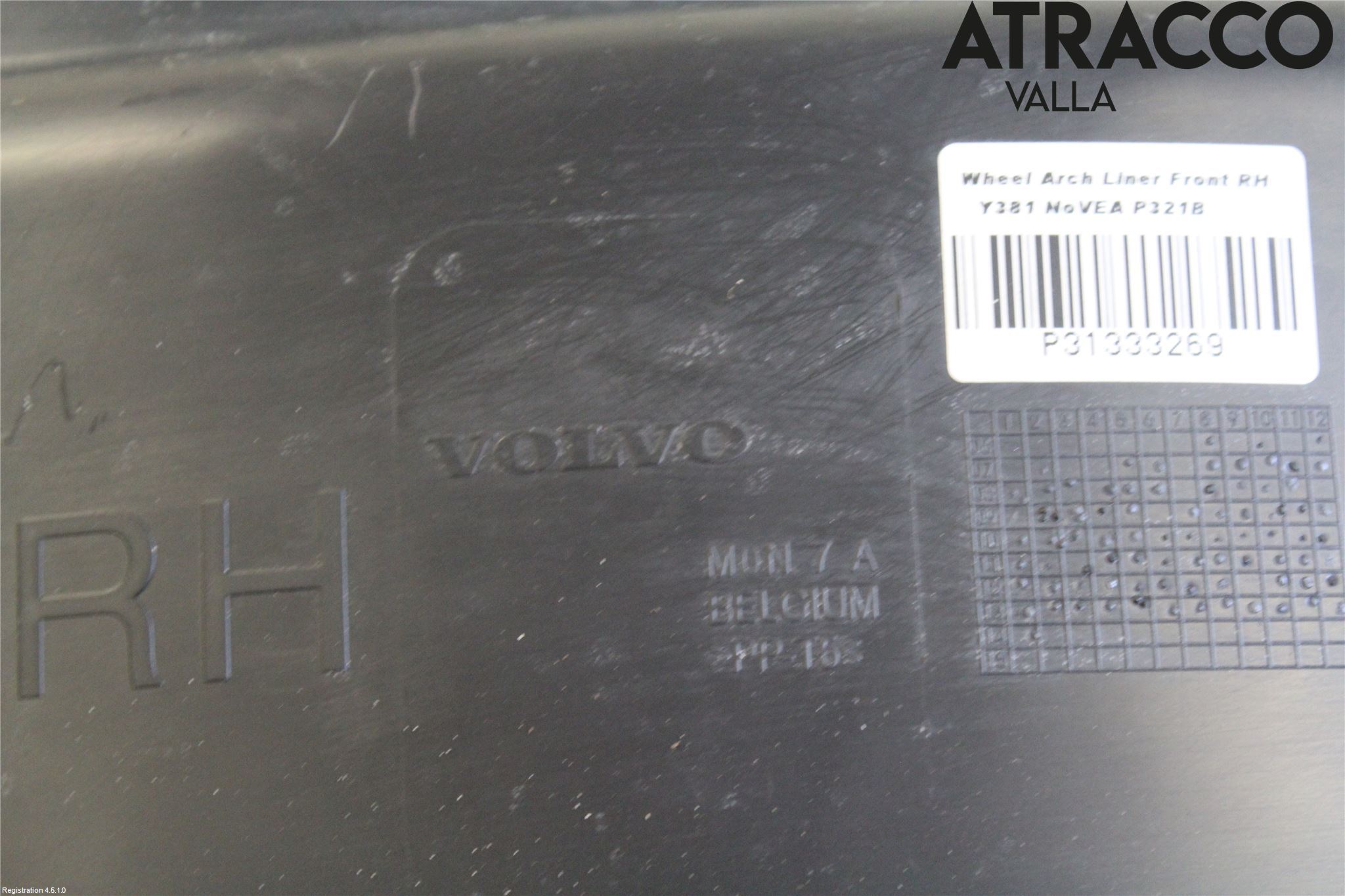 Volvo XC70 14-16 Skärm Inner