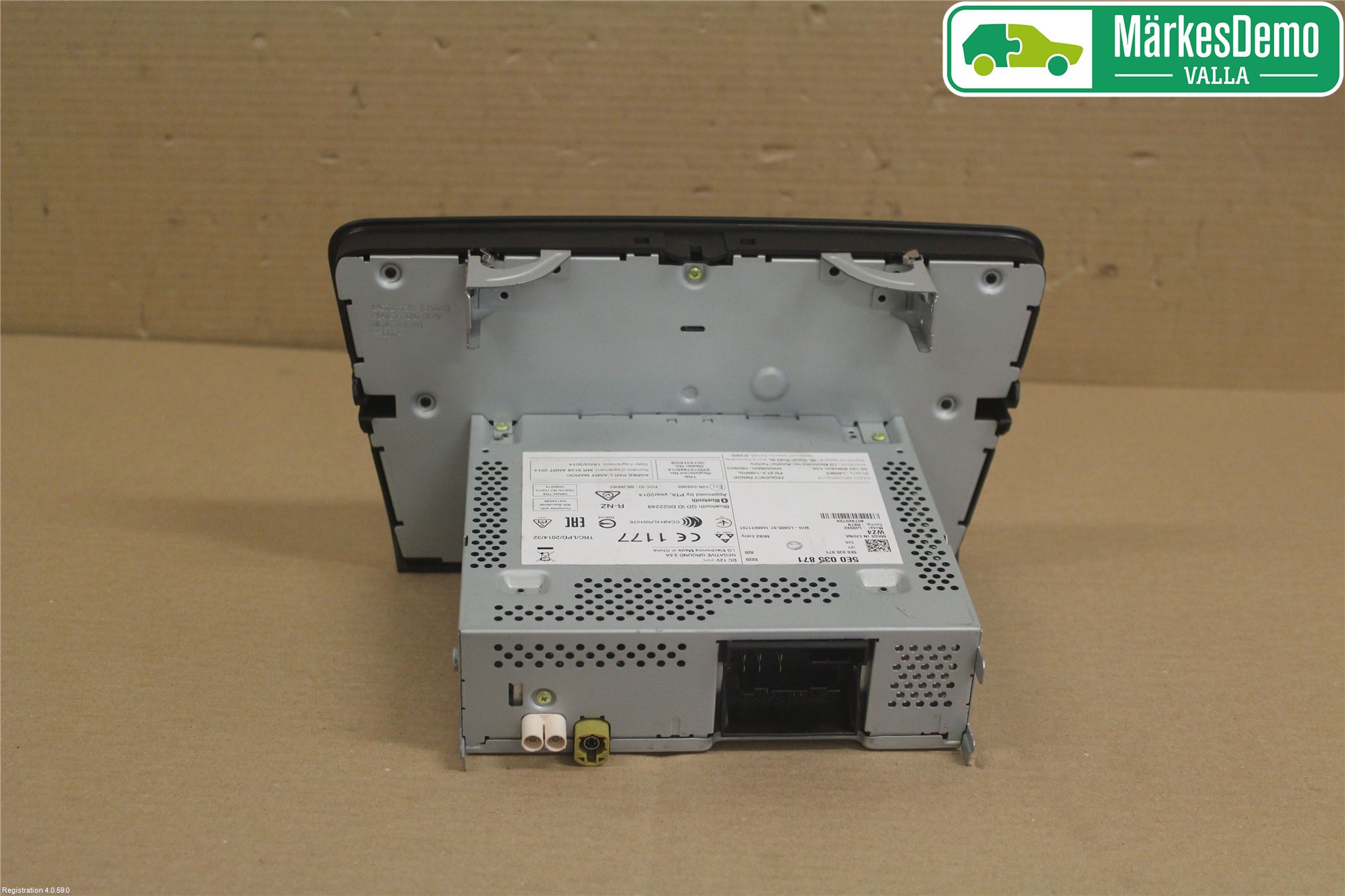 Skoda SUPERB 09-15 Cd Radio - Multimediapanel