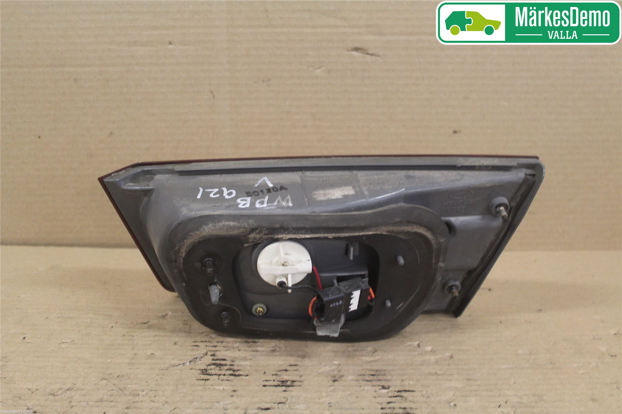 Hyundai SONATA 06-10 Bakljus Lucka Vä