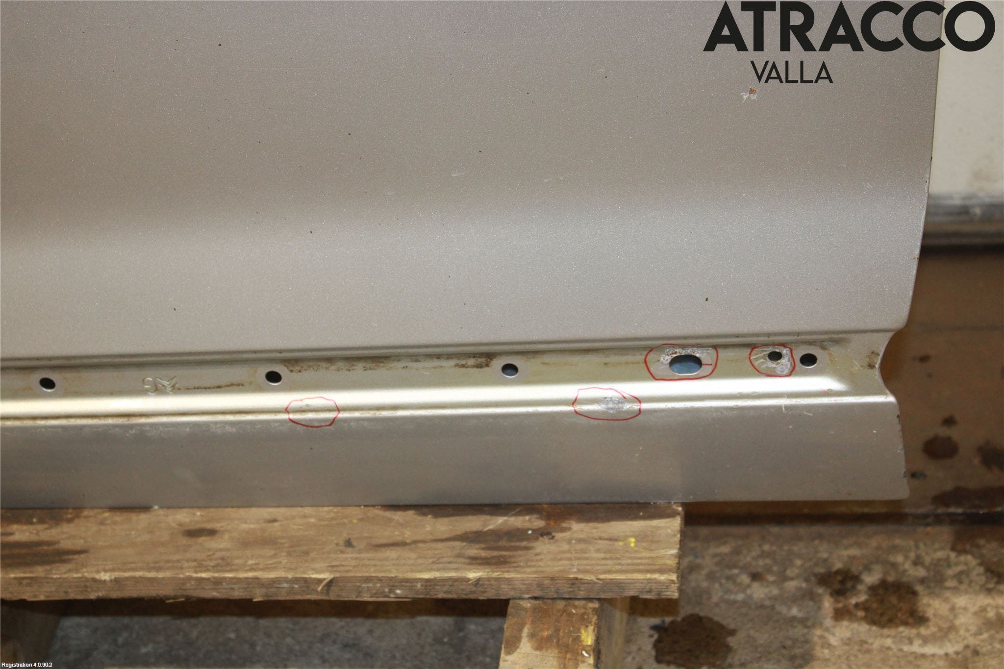 Citroen C5 08-17 Dörr Fram Vänster