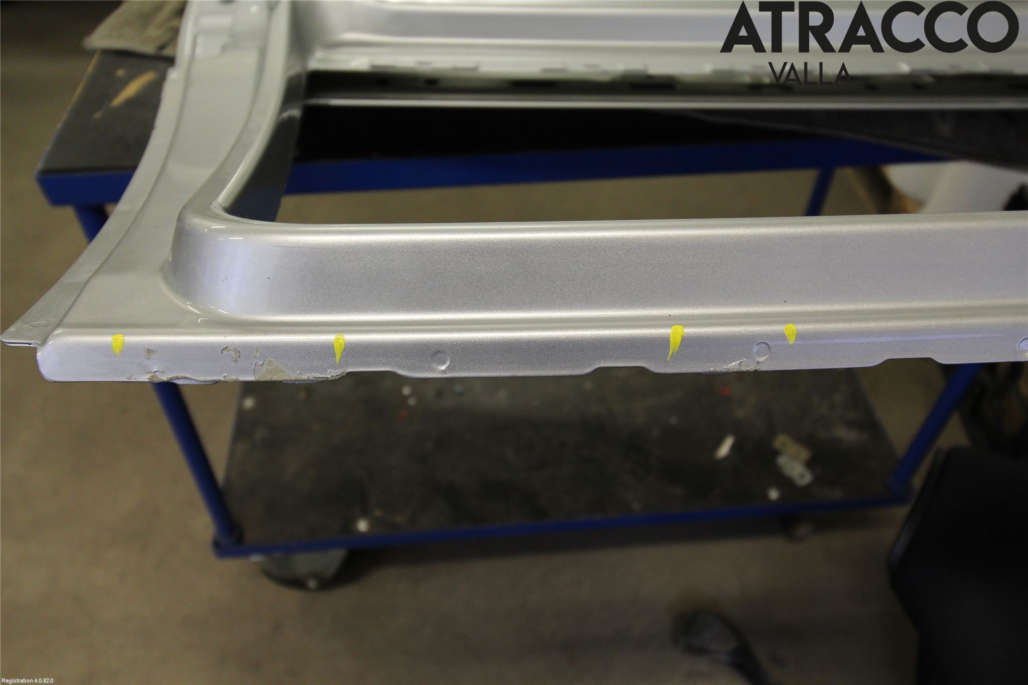 BMW 5 E60/61 Sed/Tou 02-10 Dörr Bak Vänster