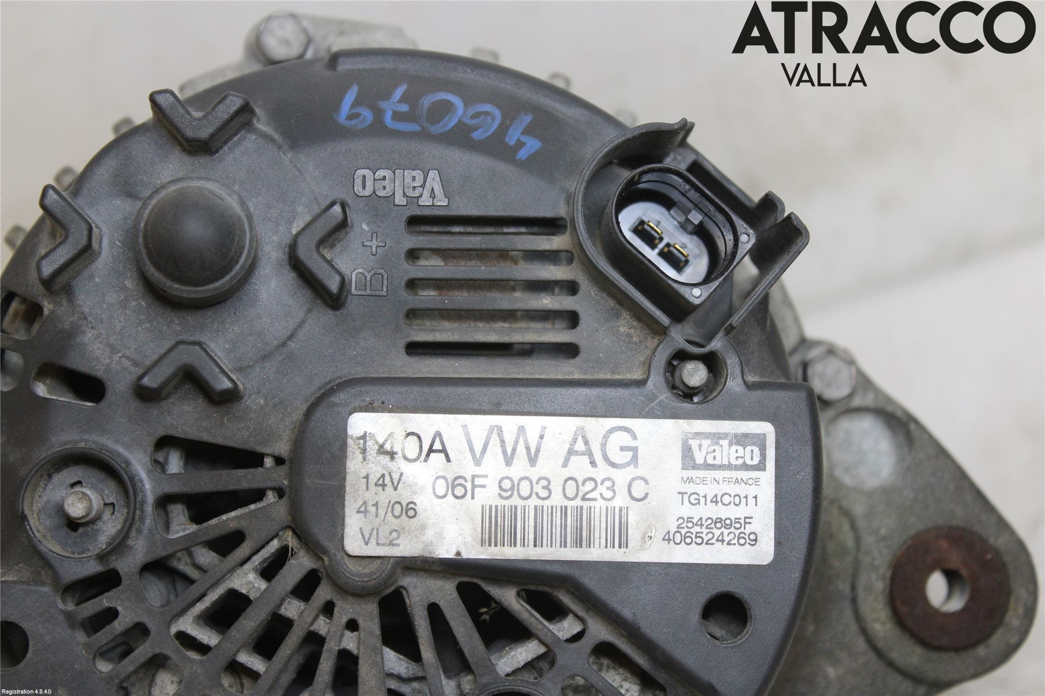 Volkswagen VW CADDY 04-10 Generator