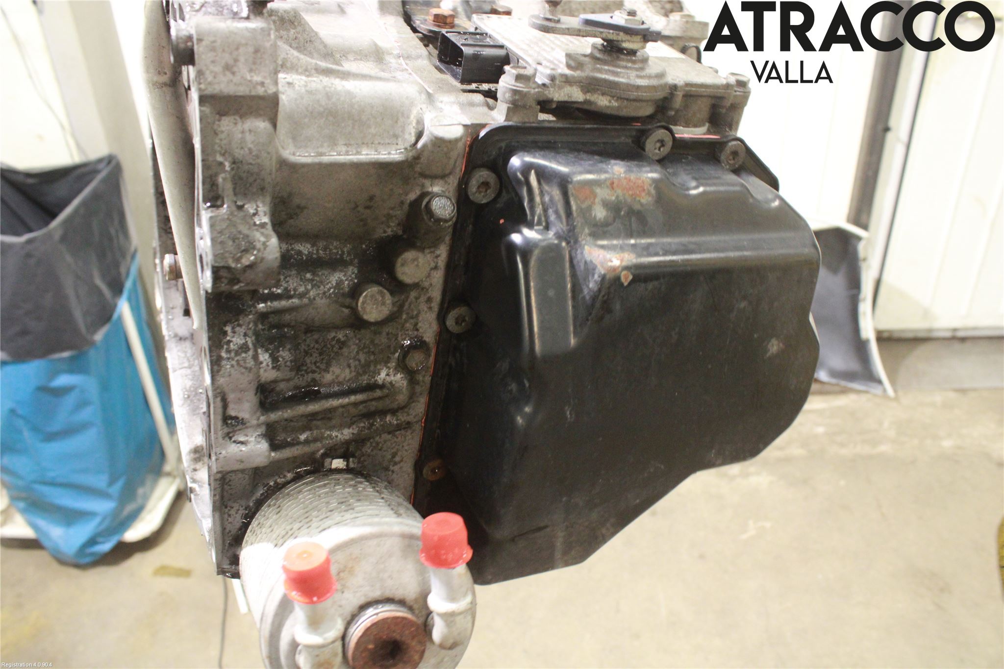 Peugeot 407 Växellåda Automat