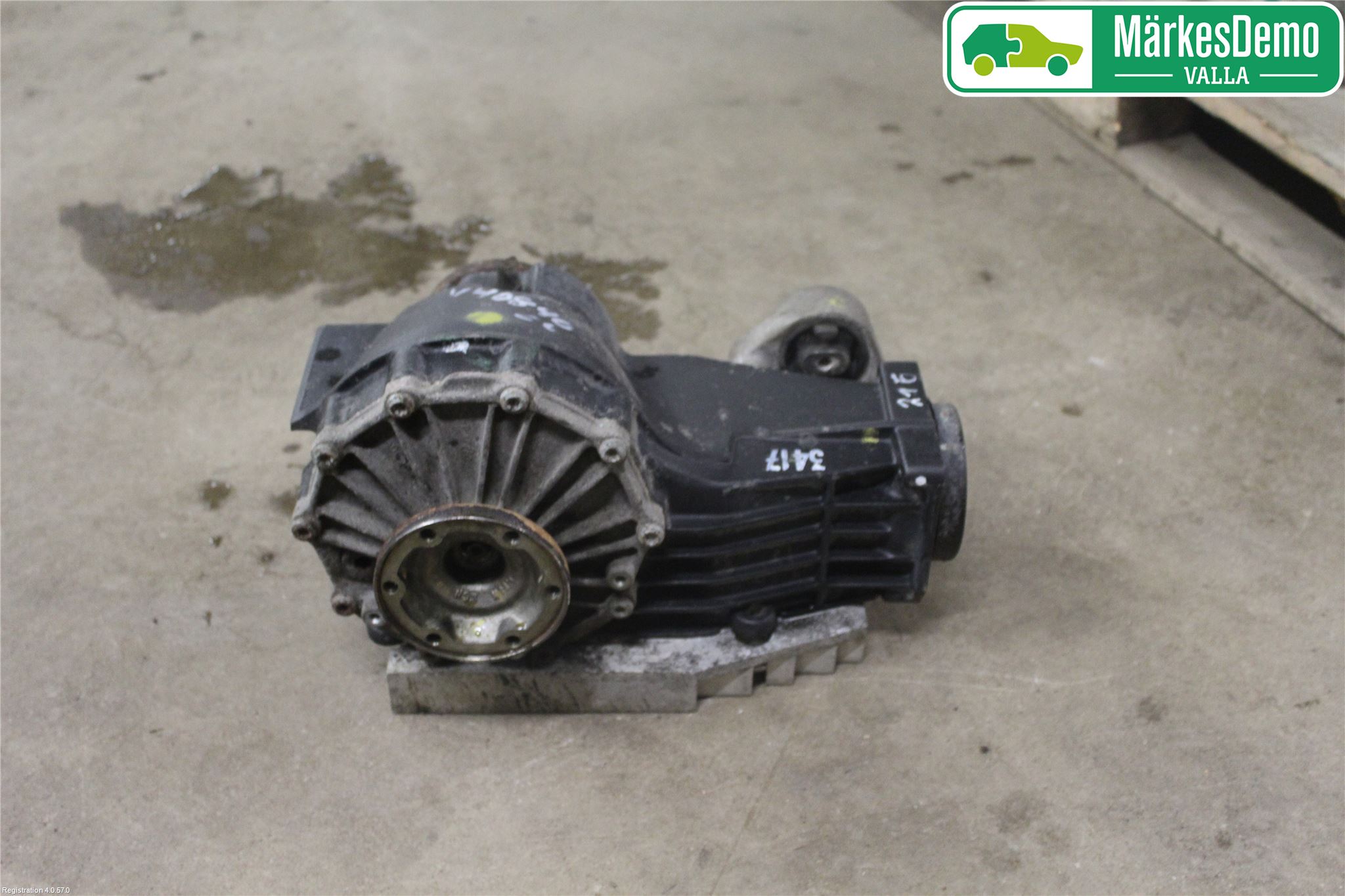 Audi A6/S6     97-05 Bakväxel-Diff