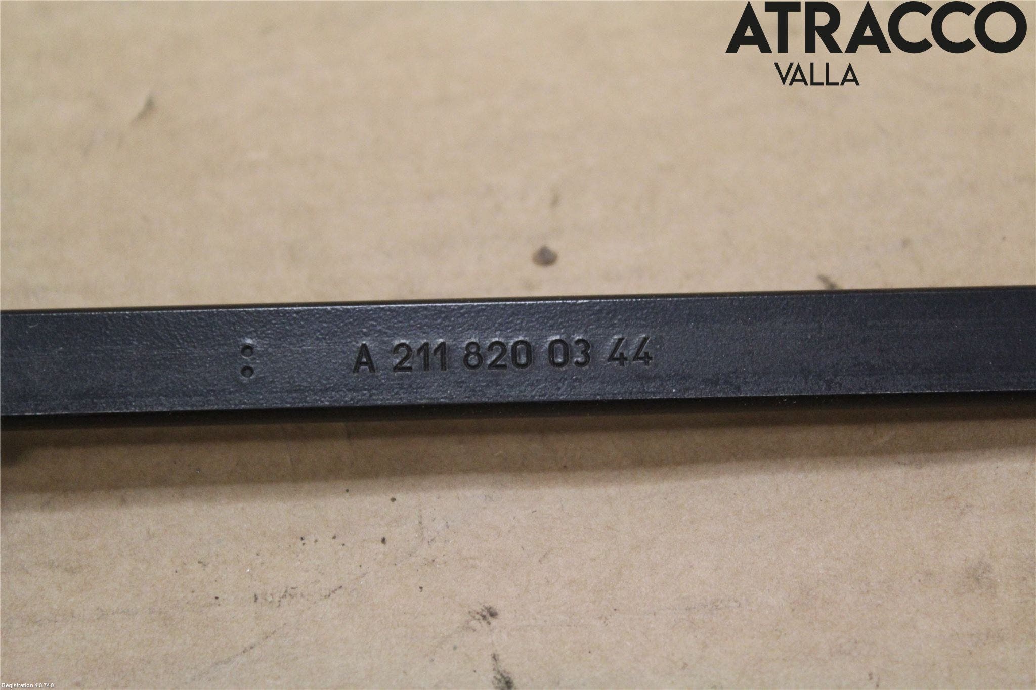 Mercedes-Benz MB E-KLASS (W211) 02-09 Torkararm Armar Vindruta