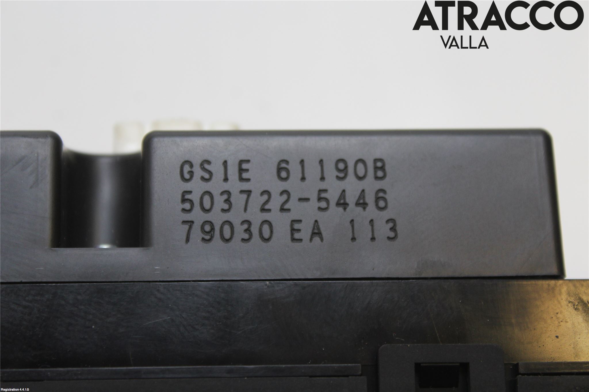 Mazda 6 08-13 Ac Styrenhet Ac Manöveren