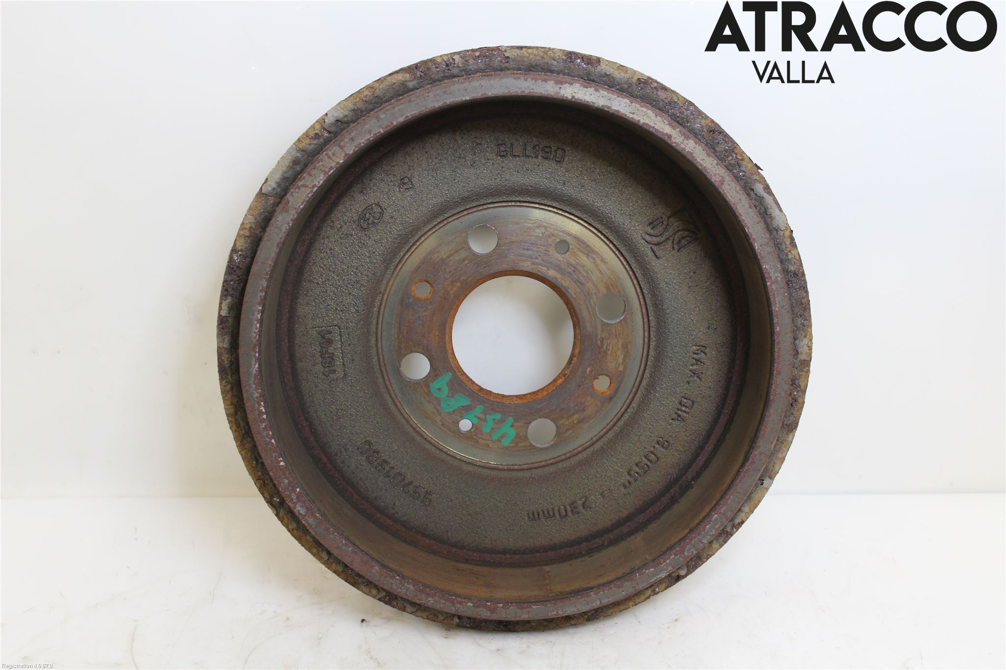 Opel CORSA E 15-19 Bromstrumma Bak