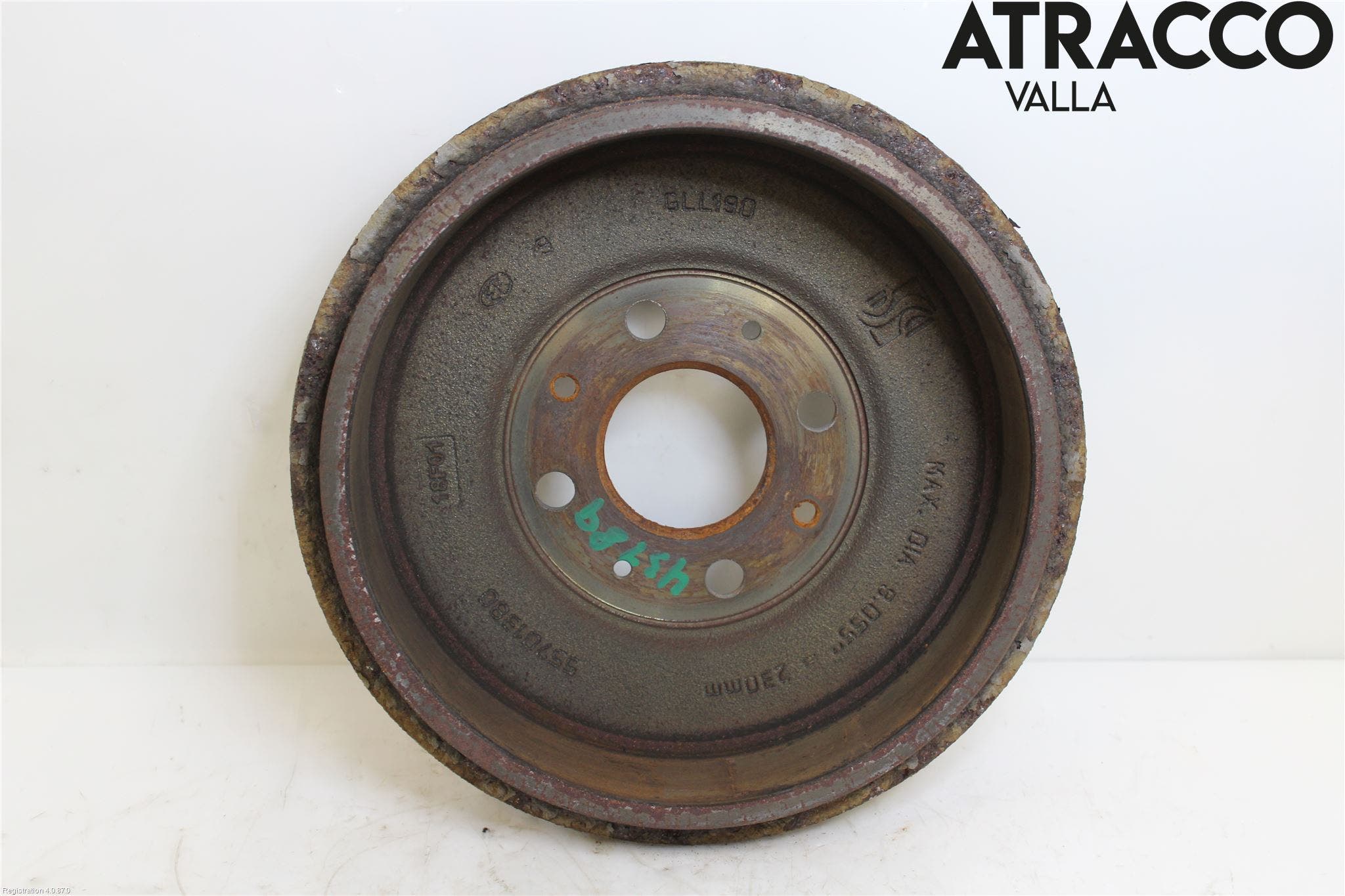 Opel CORSA E 15-19 Bromstrumma Bak