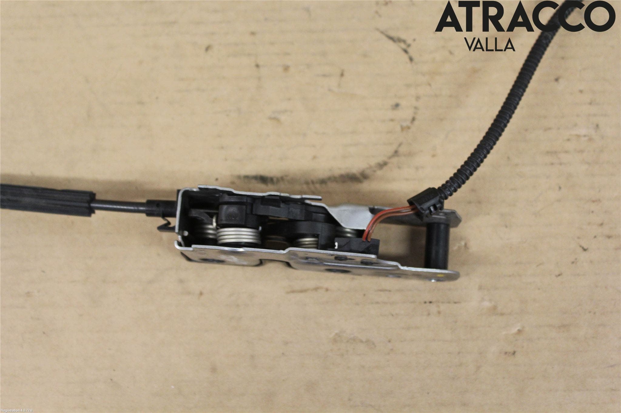 Volkswagen VW GOLF PLUS/CROSS GOLF 04-14 Huvlås